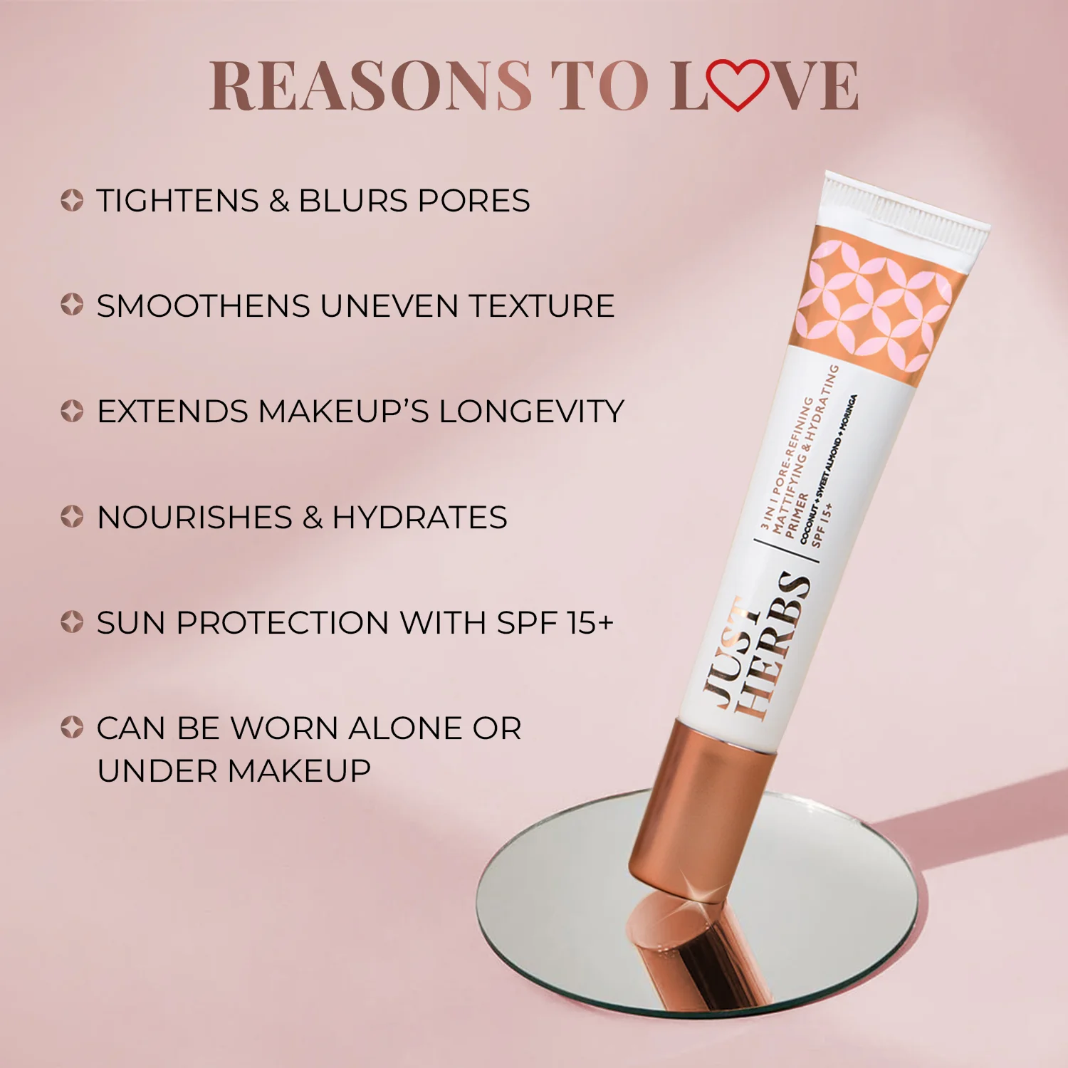 3 In 1 Pore-Refining, Mattifying & Hydrating Primer SPF 15+ - Image 4