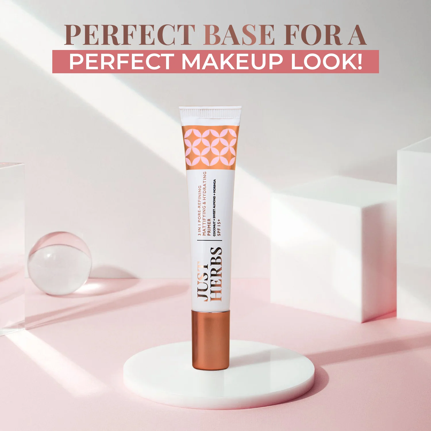 3 In 1 Pore-Refining, Mattifying & Hydrating Primer SPF 15+ - Image 7