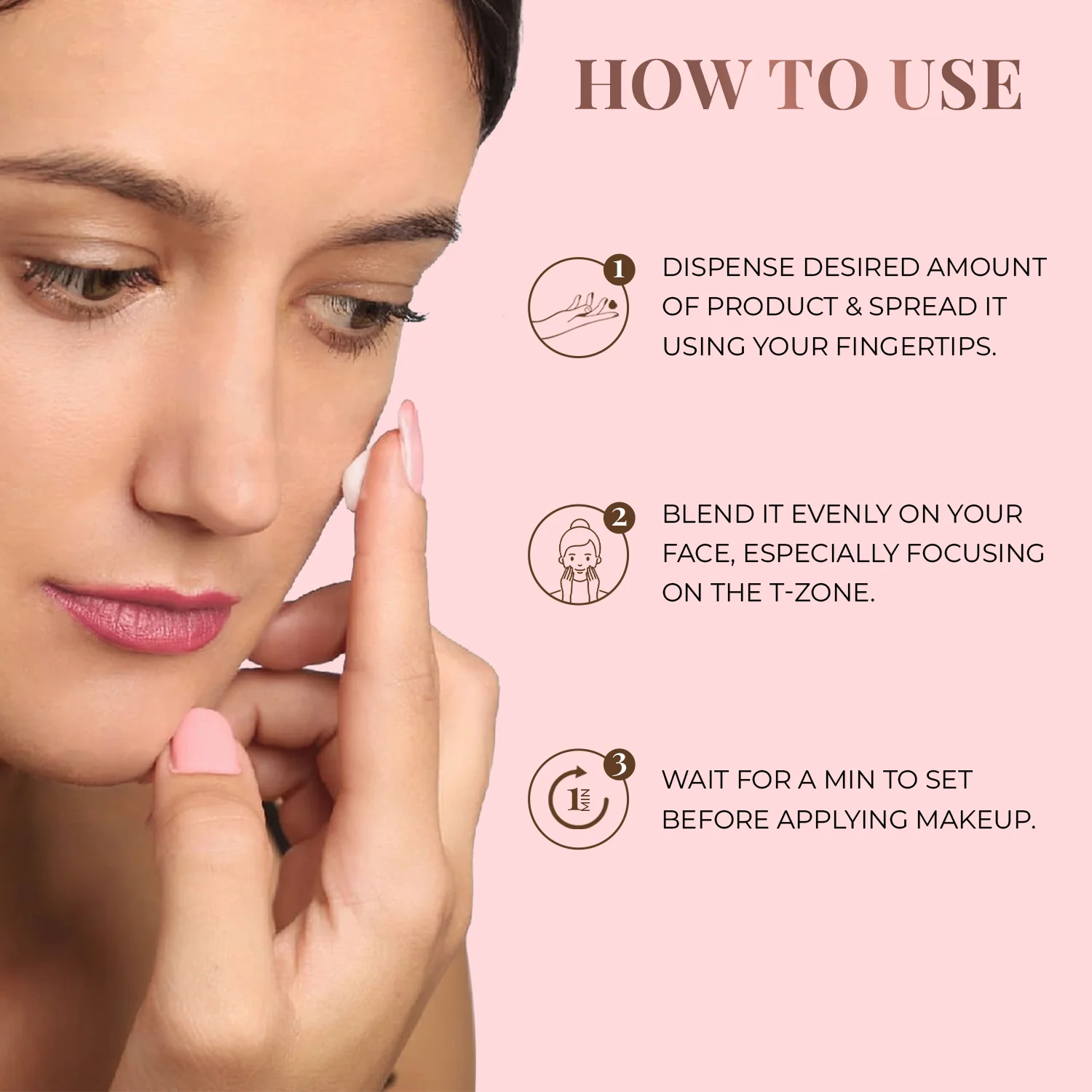 3 In 1 Pore-Refining, Mattifying & Hydrating Primer SPF 15+ - Image 8