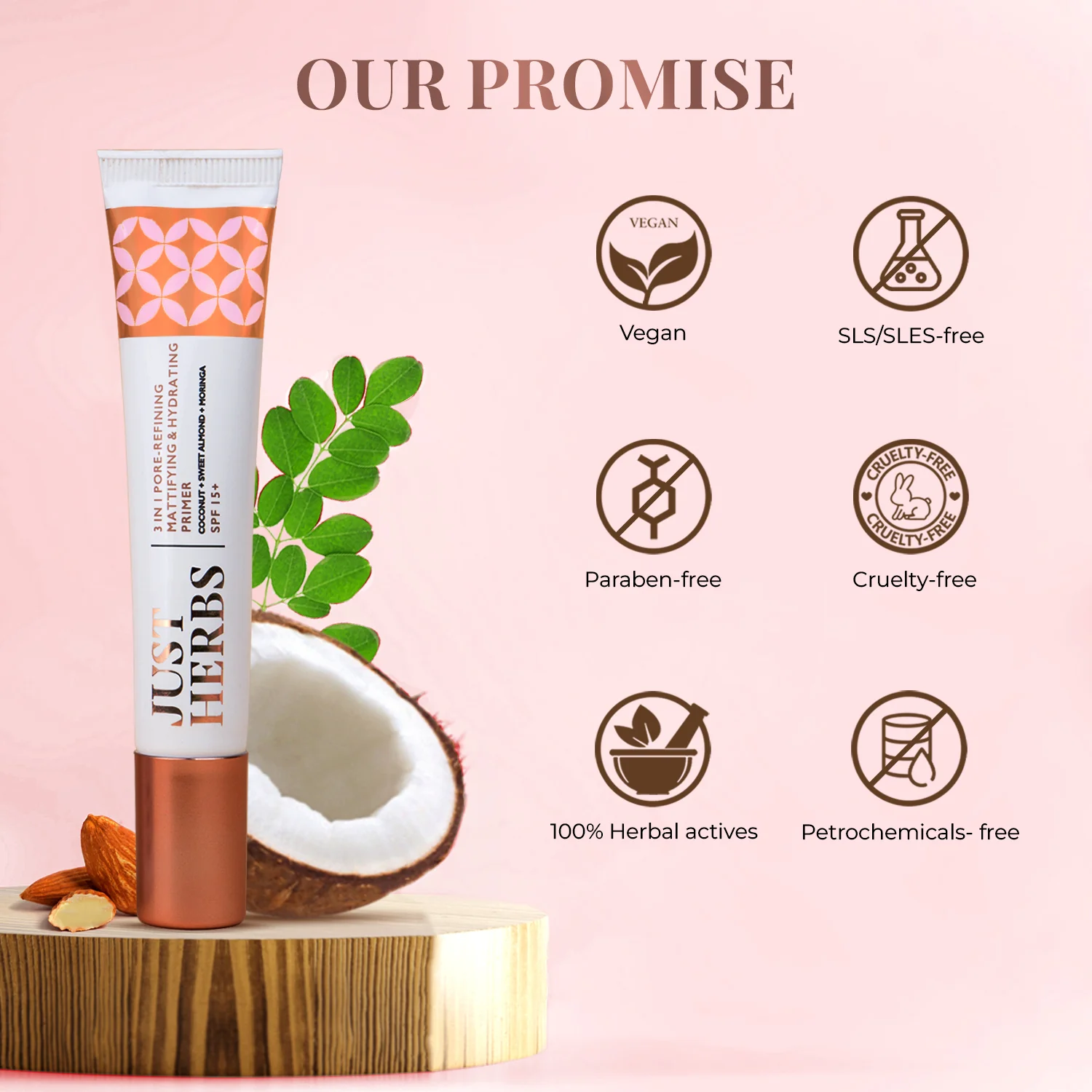 3 In 1 Pore-Refining, Mattifying & Hydrating Primer SPF 15+ - Image 9