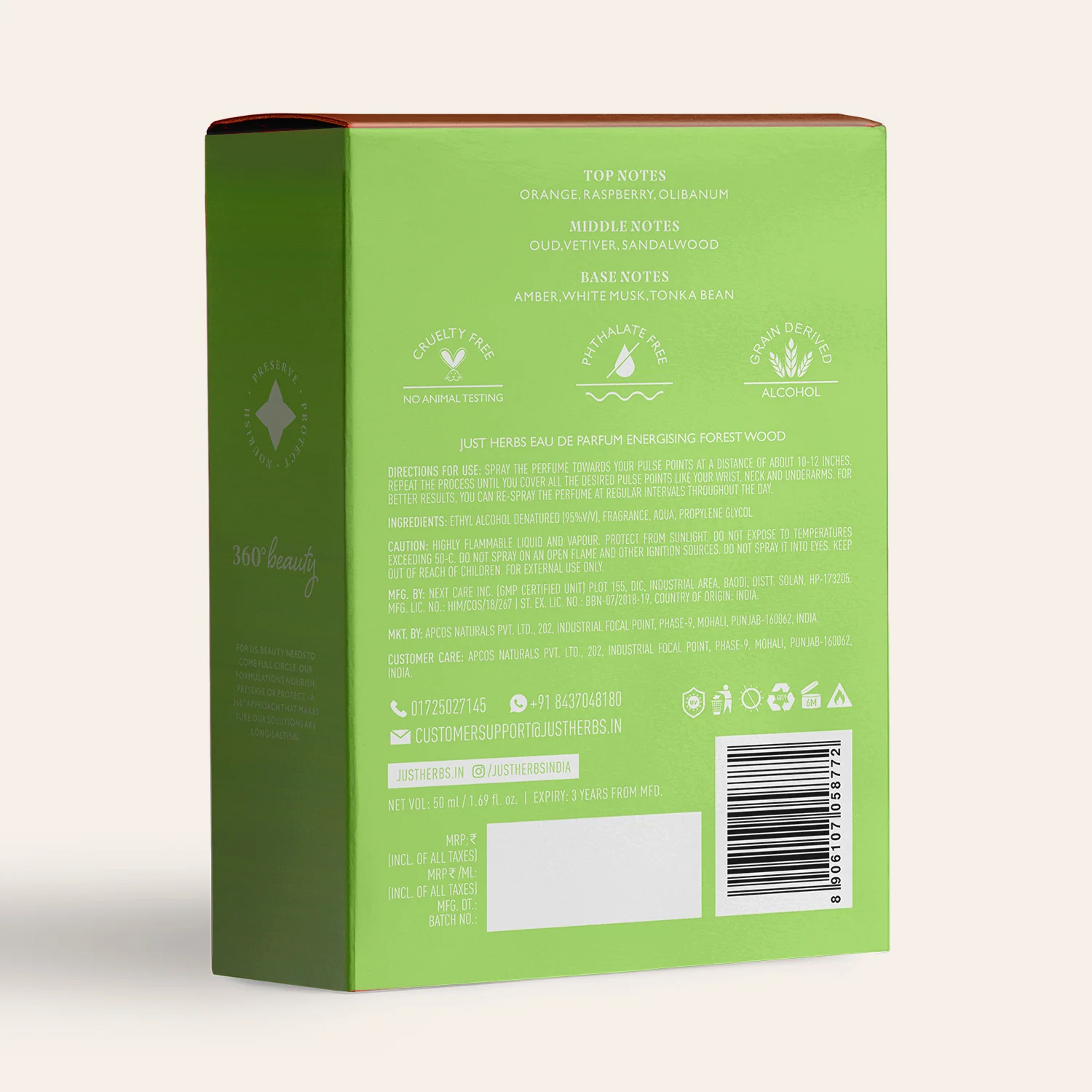 Energising Forest Wood - Image 9