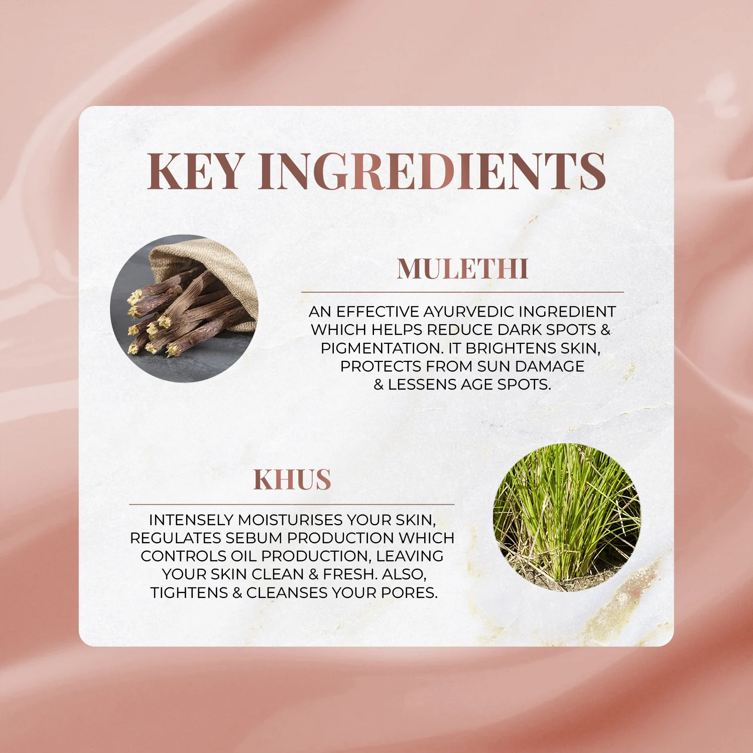 Glow Boosting Gel Creme with Mulethi and Khus / Fair'e - Image 4