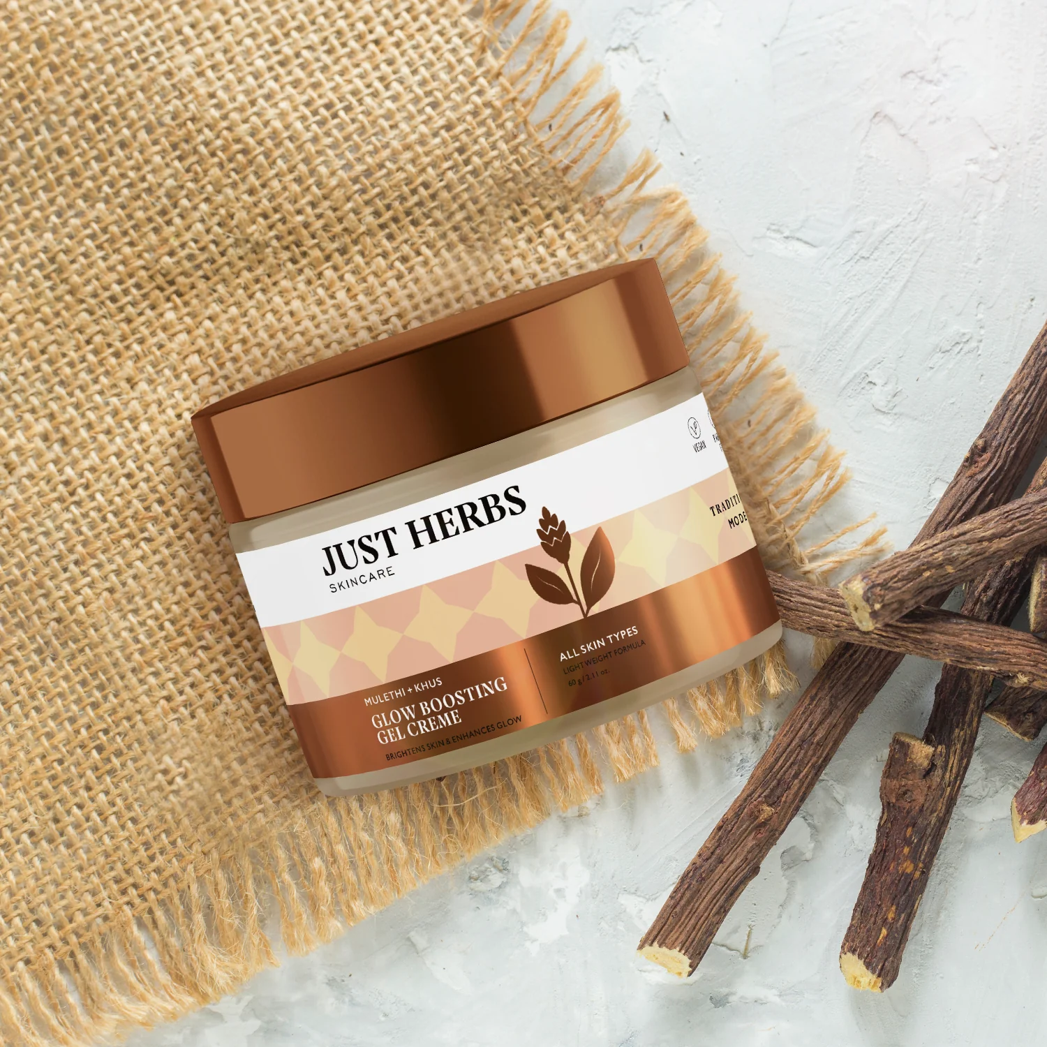 Glow Boosting Gel Creme with Mulethi and Khus / Fair'e - Image 5