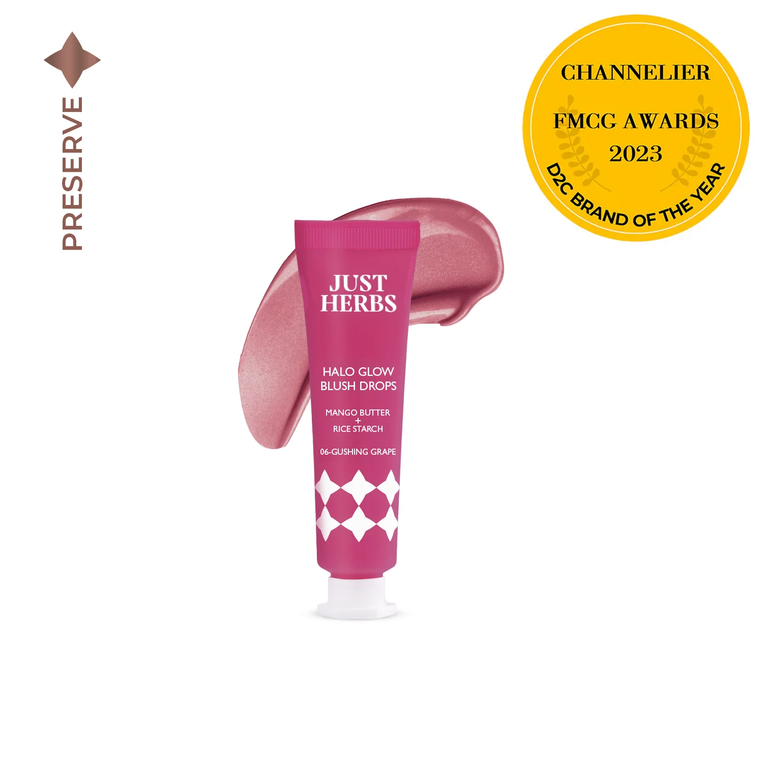 Halo Glow Blush Drops with Mango Butter and Rice Starch - Image 6