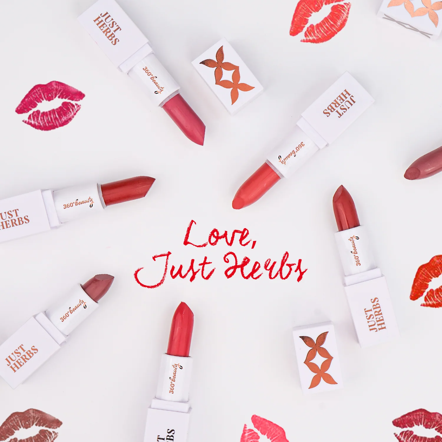 Herb Enriched Ayurvedic Lipstick - Half Size - Image 18