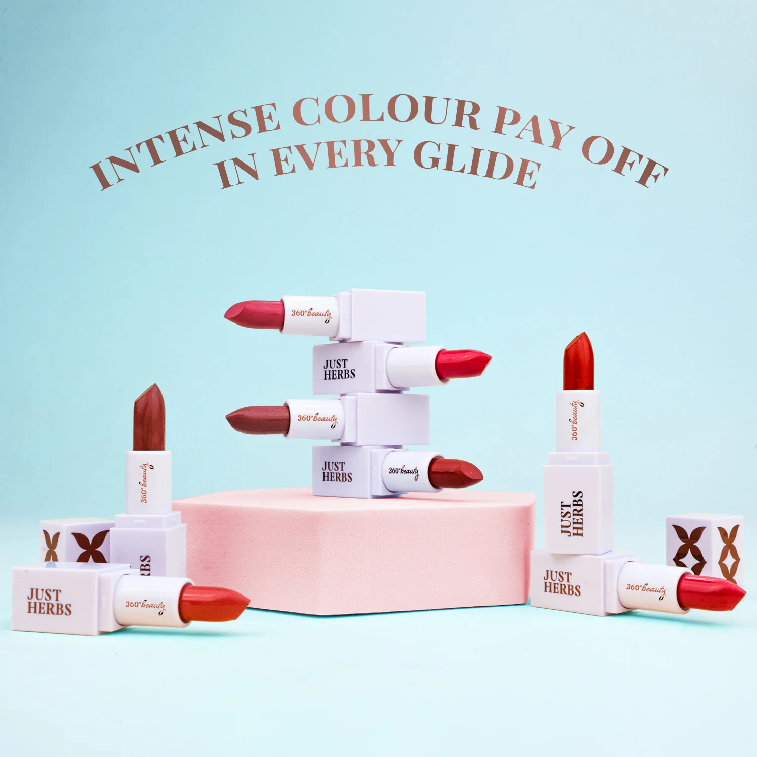 Herb Enriched Ayurvedic Lipstick - Half Size - Image 21
