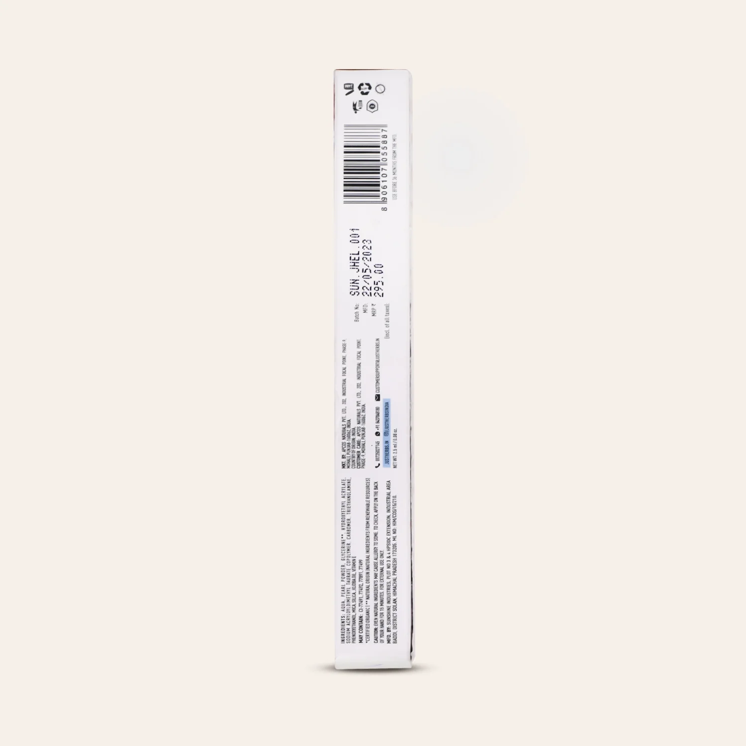 Herb-Enriched Waterproof Eyeliner Organic with Jojoba Oil & Vitamin E - Image 19