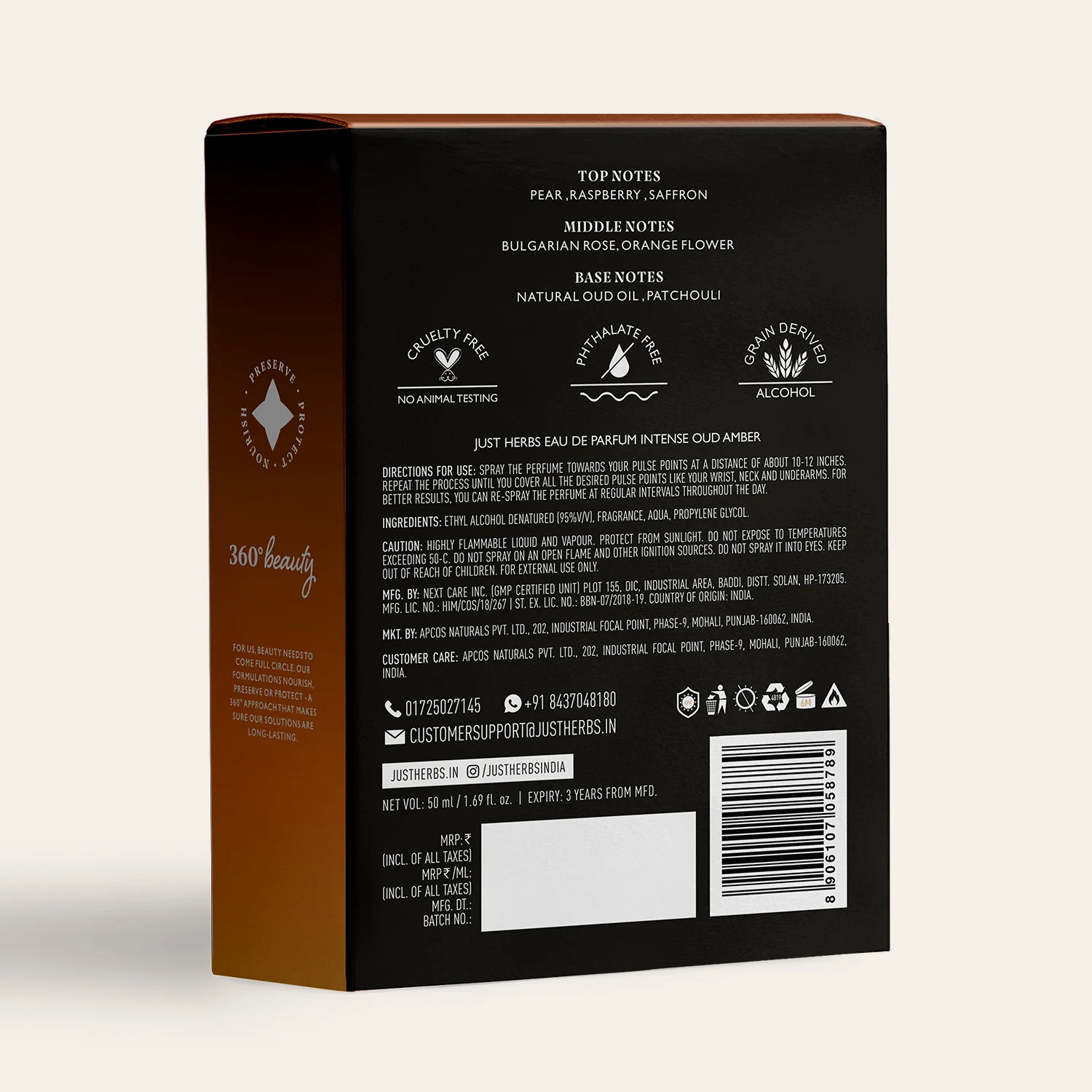 Intense Oud Amber - Image 9
