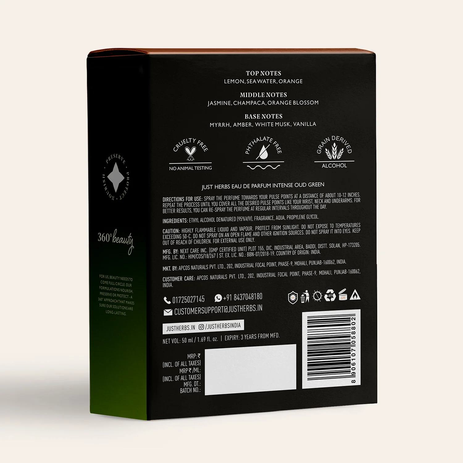 Intense Oud Green - Image 9