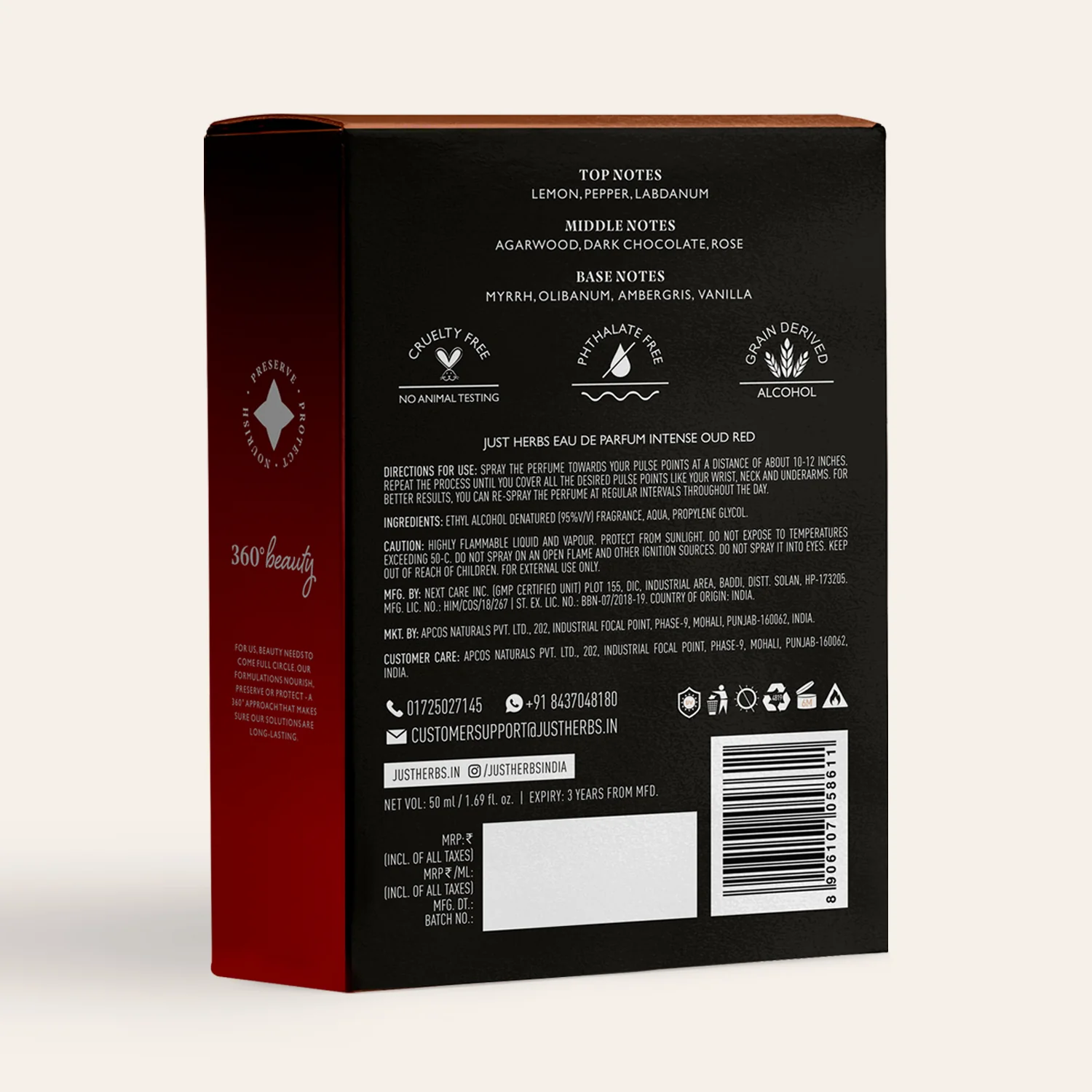Intense Oud Red - Image 9