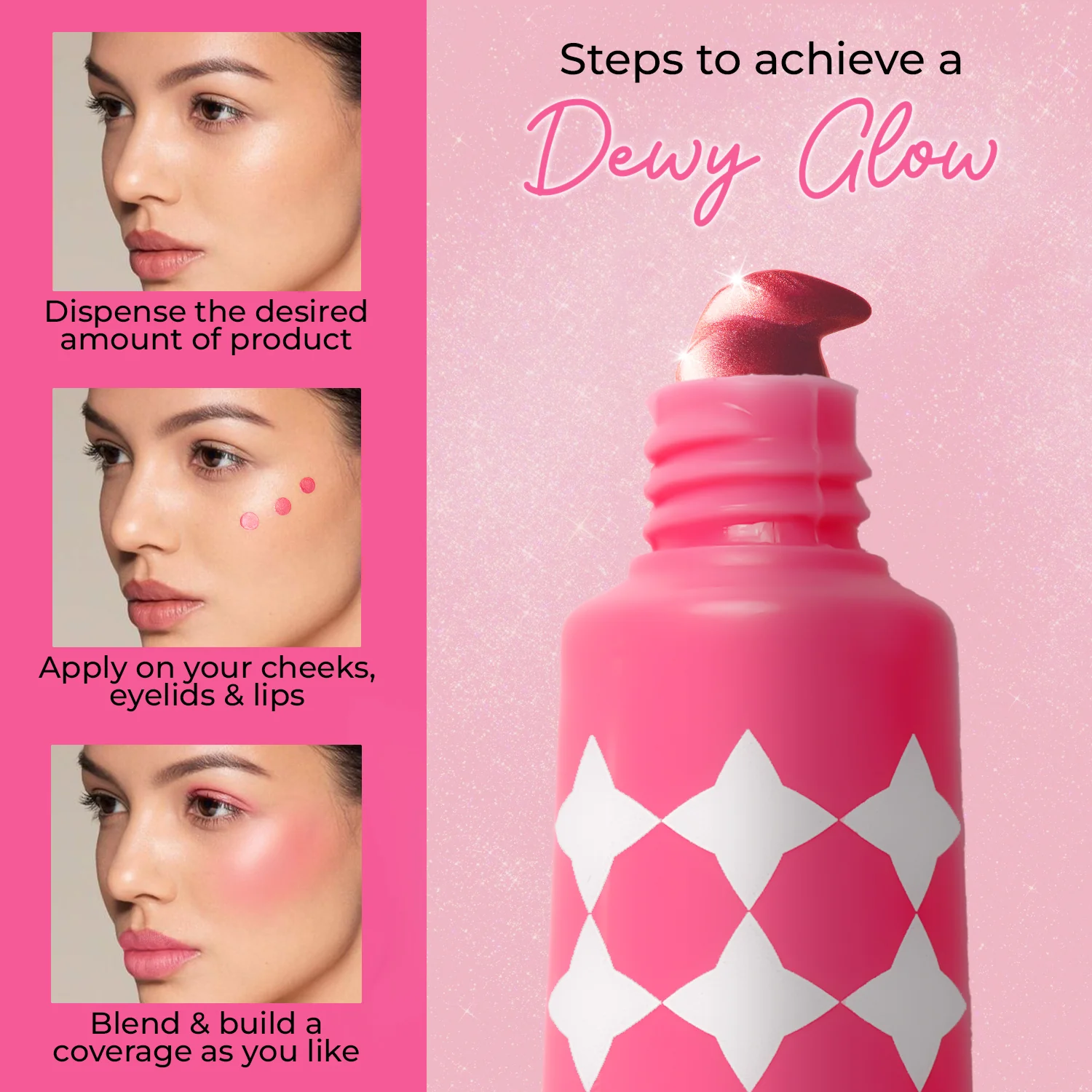 Halo Glow Blush Drops with Mango Butter and Rice Starch - Image 13