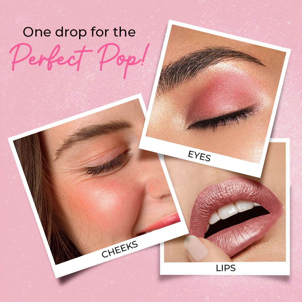 Halo Glow Blush Drops with Mango Butter and Rice Starch - Image 14