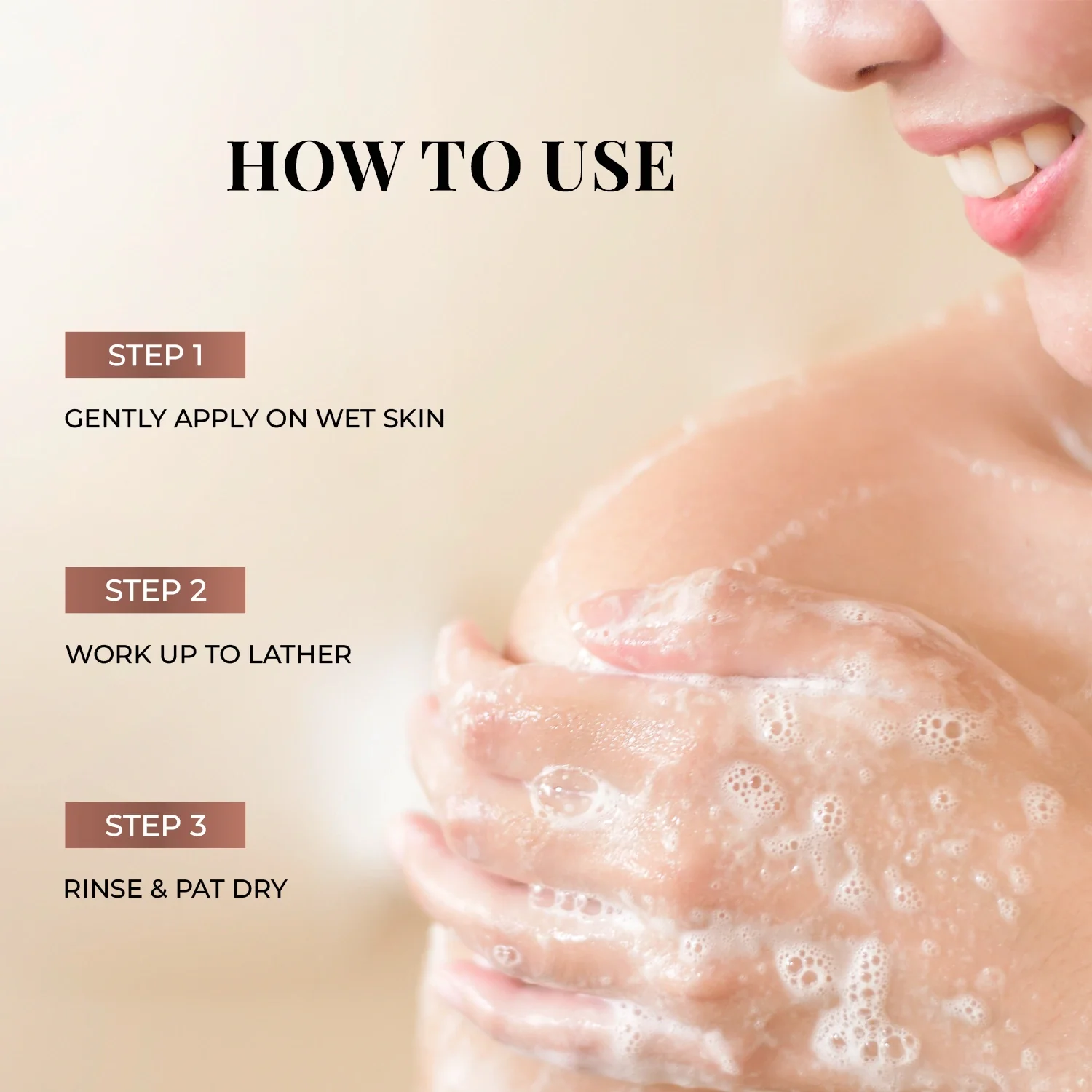 Kerala Coconut Nourishing Handmade Bathing Bar - Image 5
