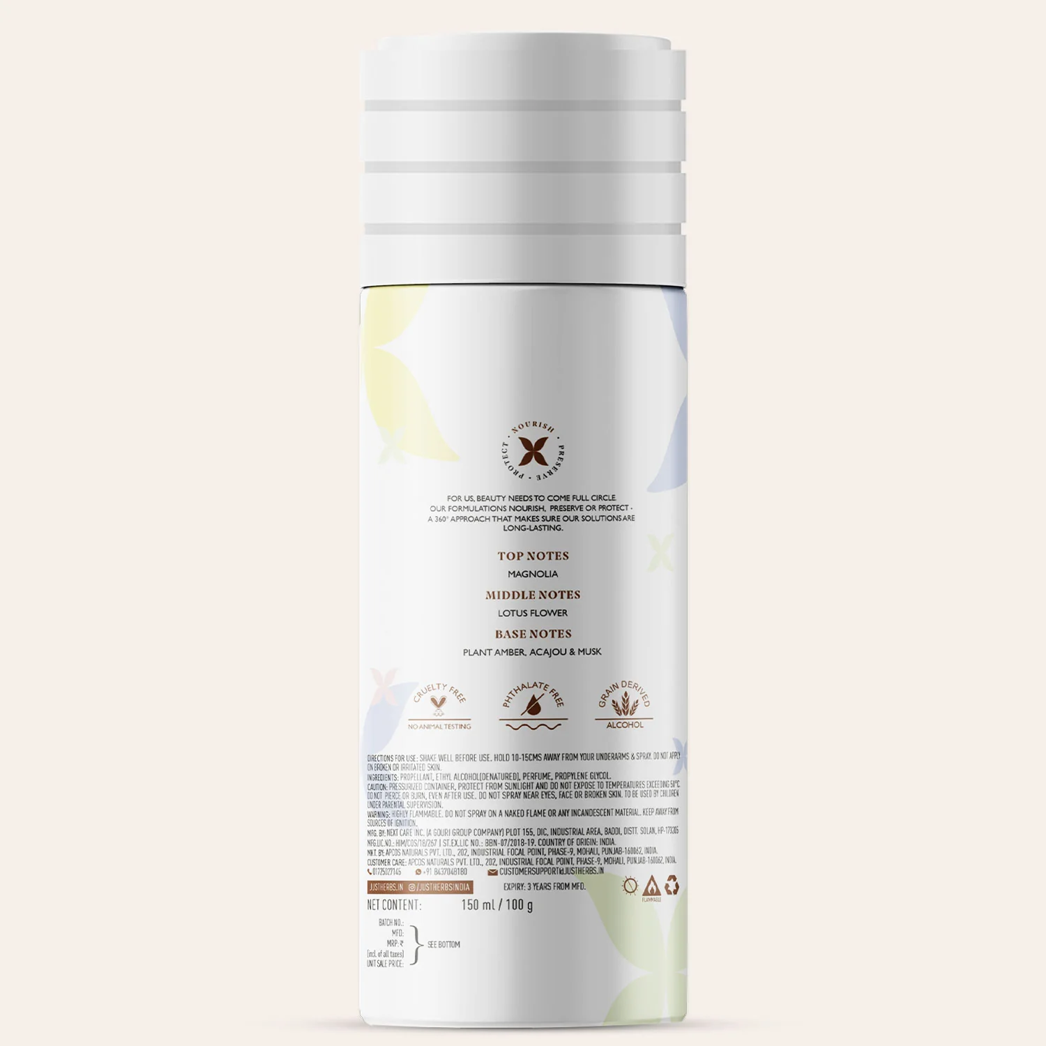 Long Lasting Floral Fiesta Deodorant Body Spray For Women - BYOB - Image 10