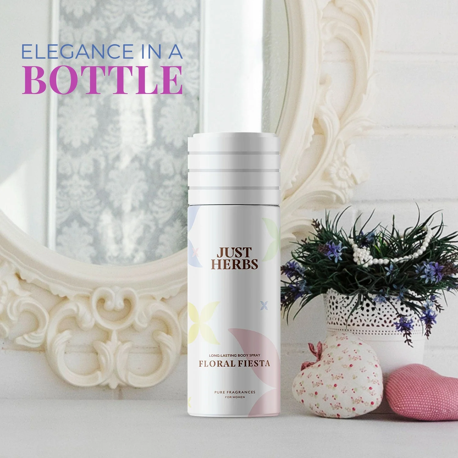 Long Lasting Floral Fiesta Deodorant Body Spray For Women - BYOB - Image 4