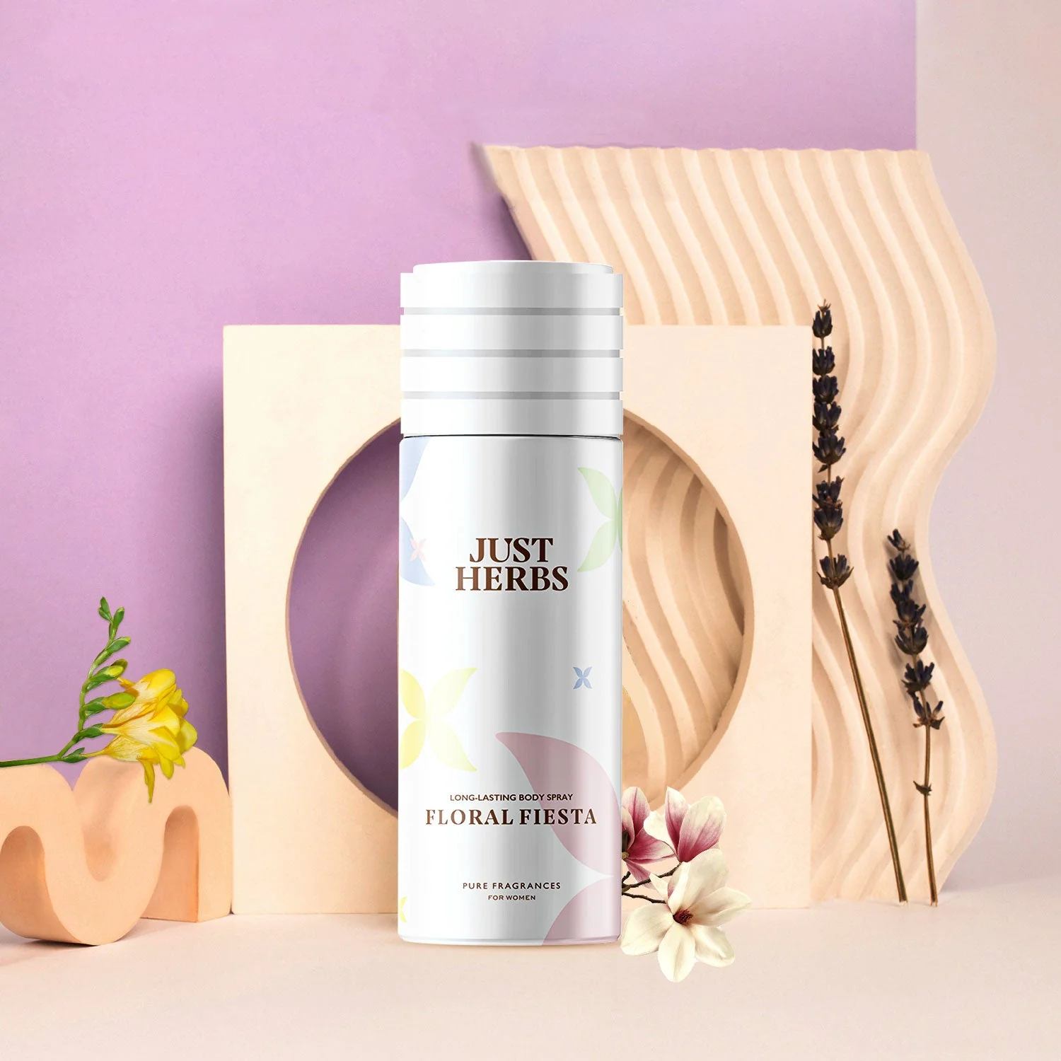 Long Lasting Floral Fiesta Deodorant Body Spray For Women - BYOB - Image 6