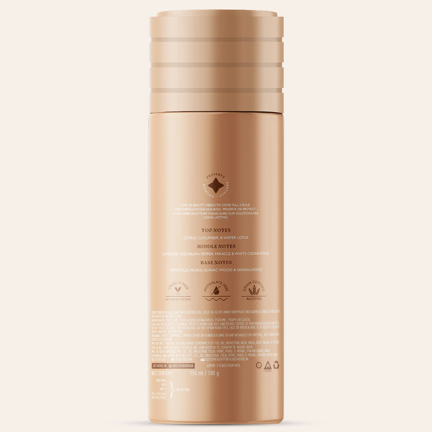Long Lasting Salt and Sand Deodorant Body Spray For Men & Women - Image 9