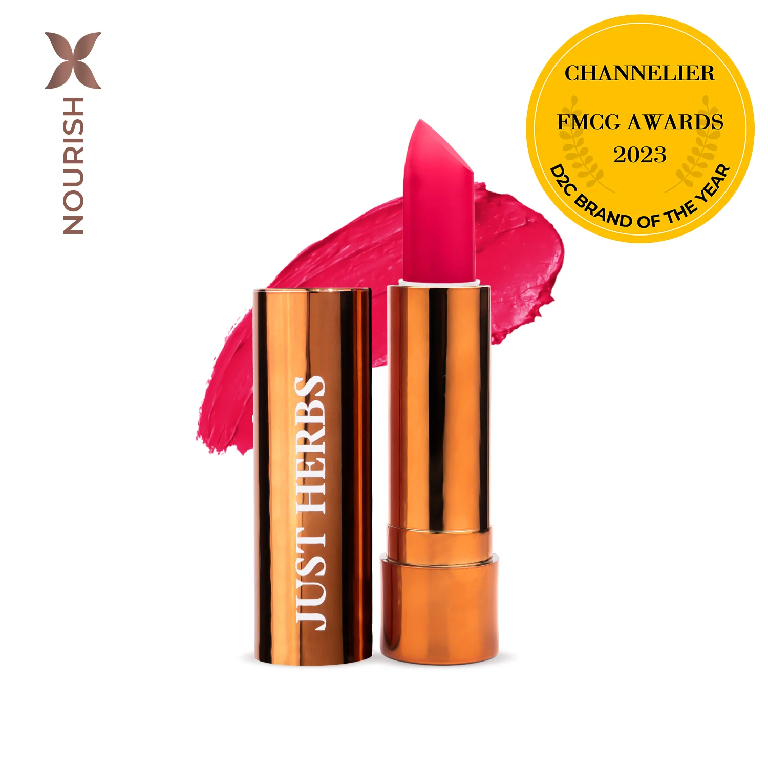 Long Stay Ultra Matte Lipstick with Shea Butter and Jojoba Oil - Image 10