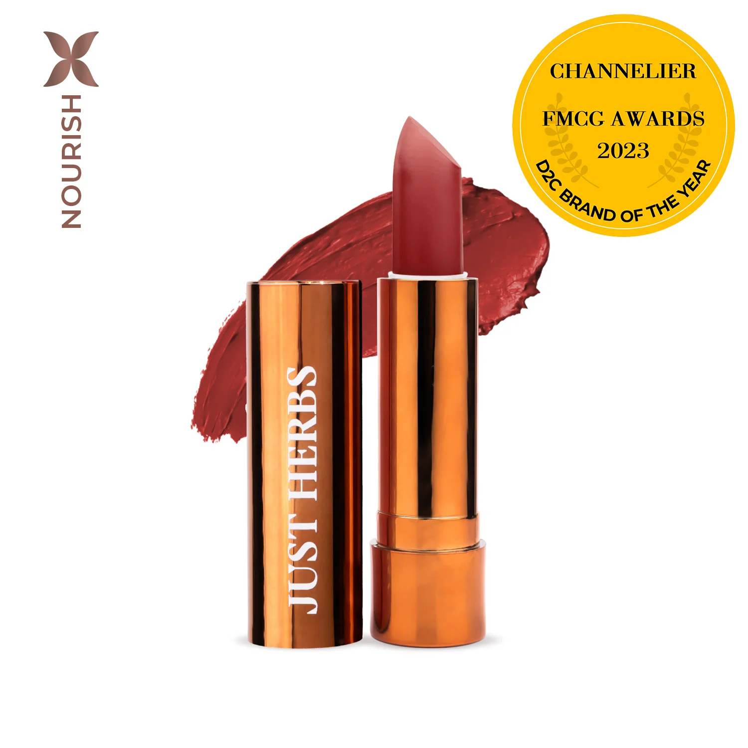 Long Stay Ultra Matte Lipstick with Shea Butter and Jojoba Oil - Image 12