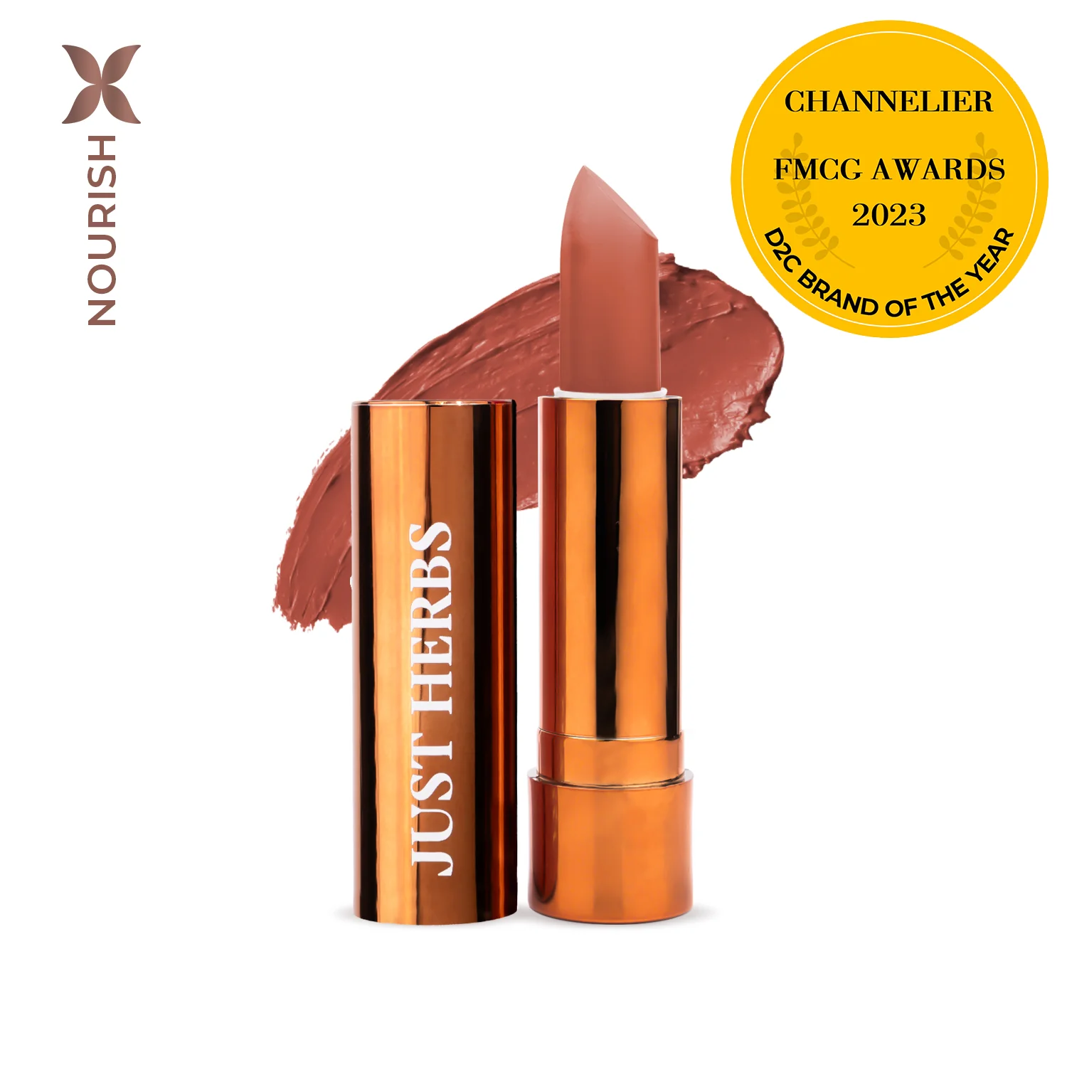 Long Stay Ultra Matte Lipstick with Shea Butter and Jojoba Oil - Image 13