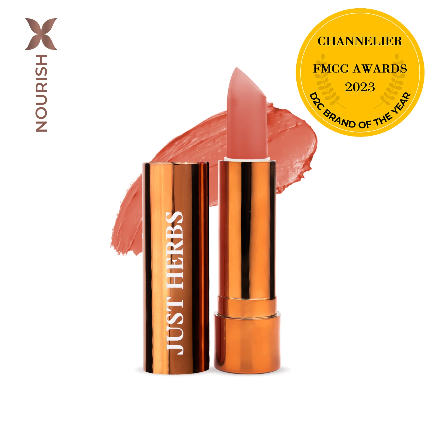 Long Stay Ultra Matte Lipstick with Shea Butter and Jojoba Oil - Image 14