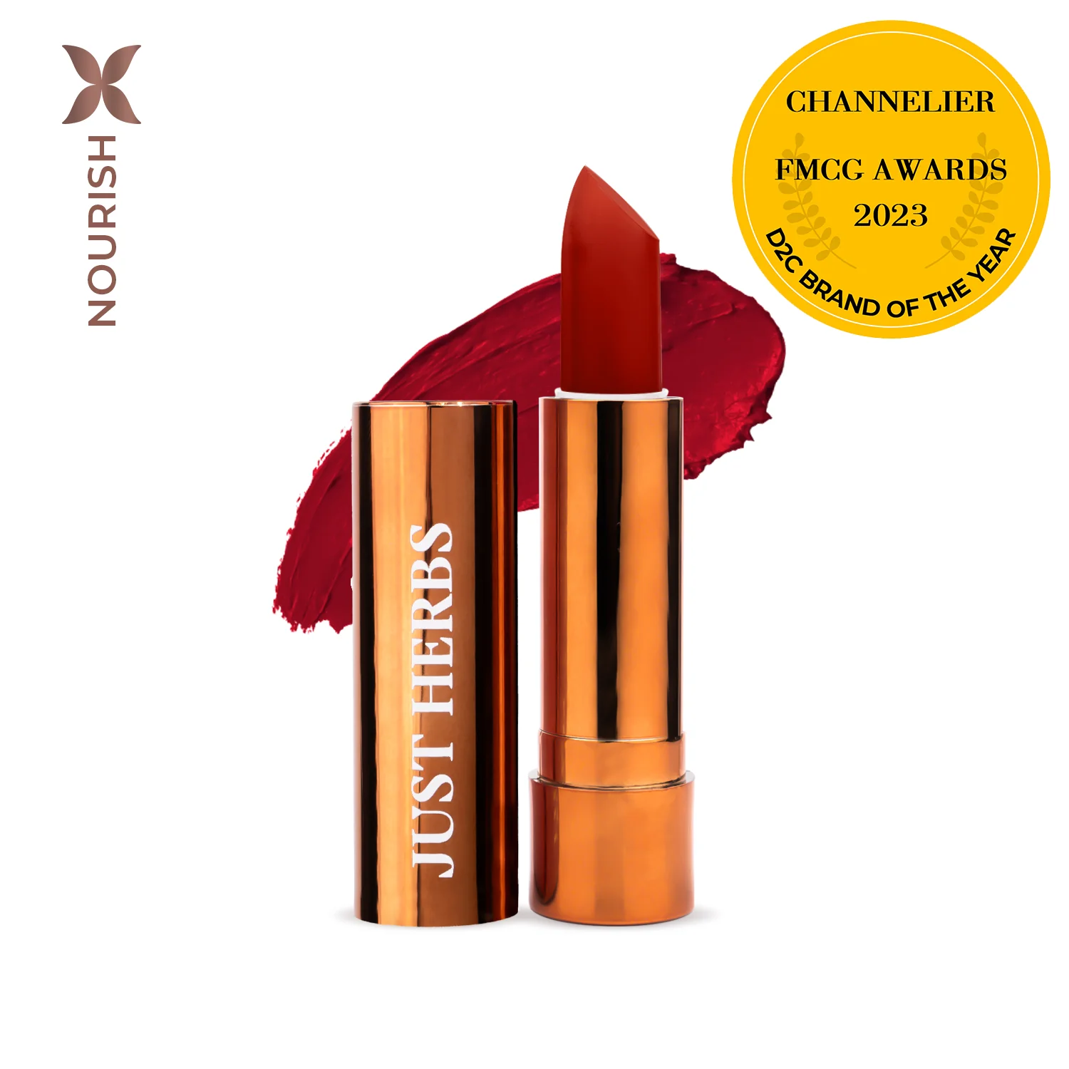 Long Stay Ultra Matte Lipstick with Shea Butter and Jojoba Oil - Image 16