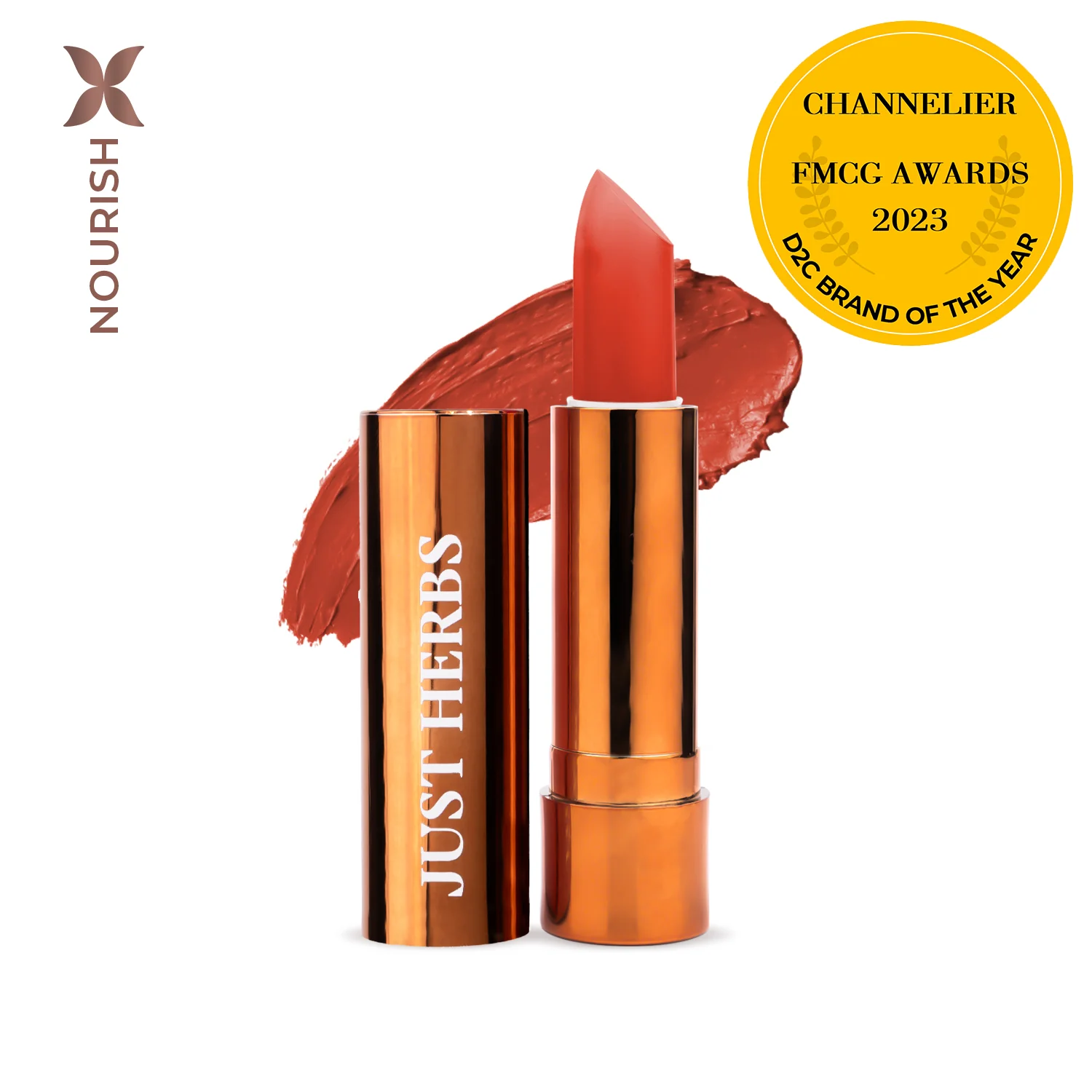 Long Stay Ultra Matte Lipstick with Shea Butter and Jojoba Oil - Image 17