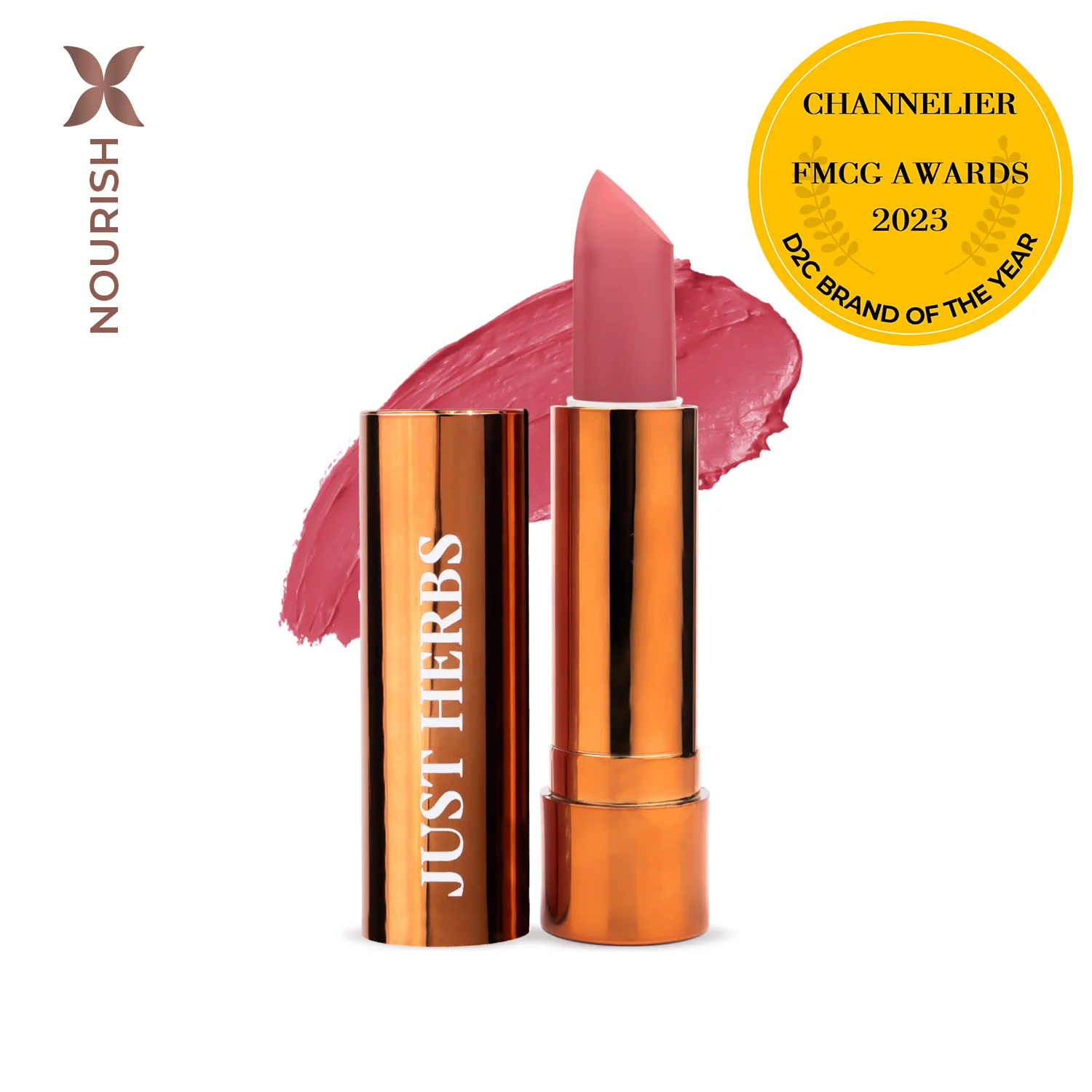 Long Stay Ultra Matte Lipstick with Shea Butter and Jojoba Oil - Image 20