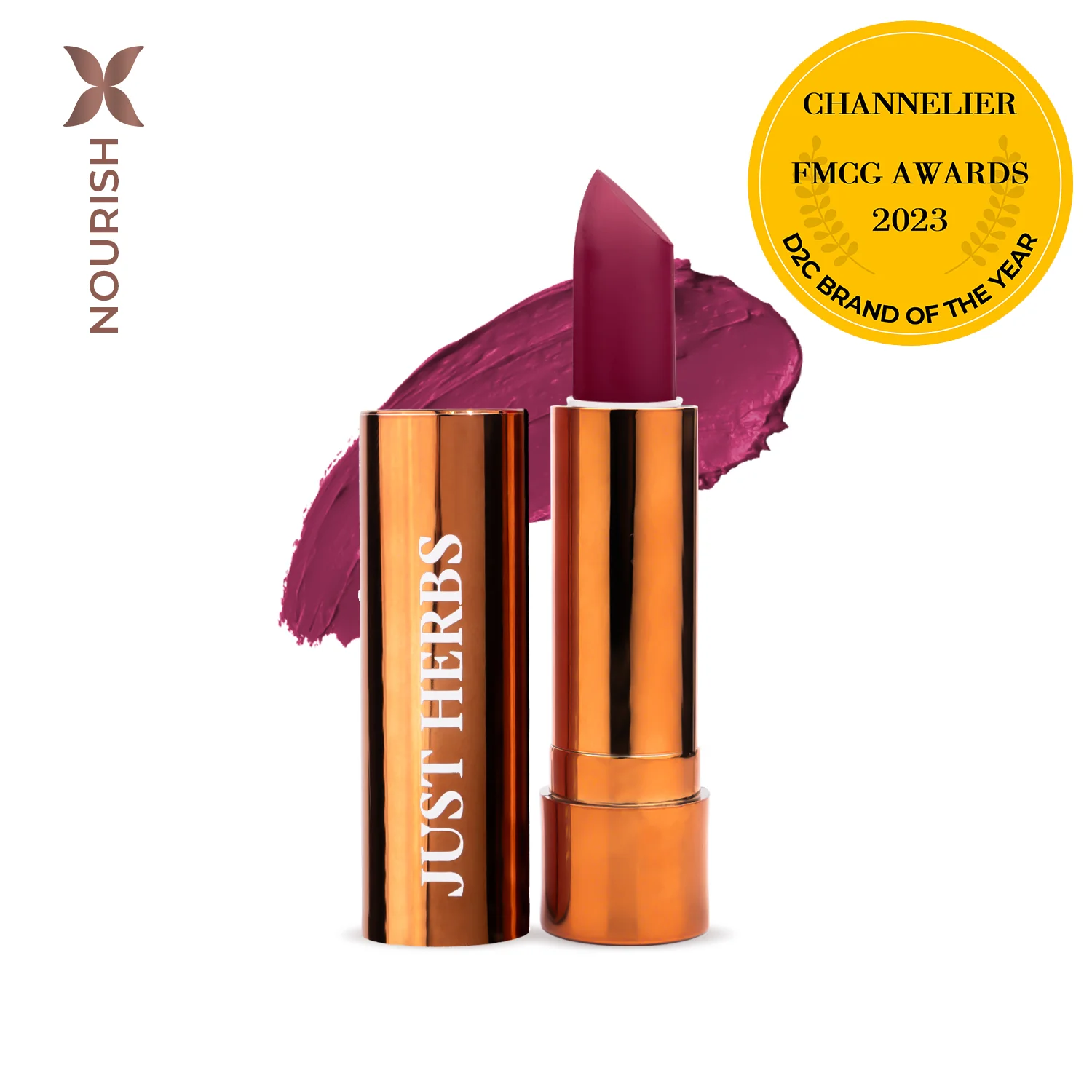 Long Stay Ultra Matte Lipstick with Shea Butter and Jojoba Oil - Image 23