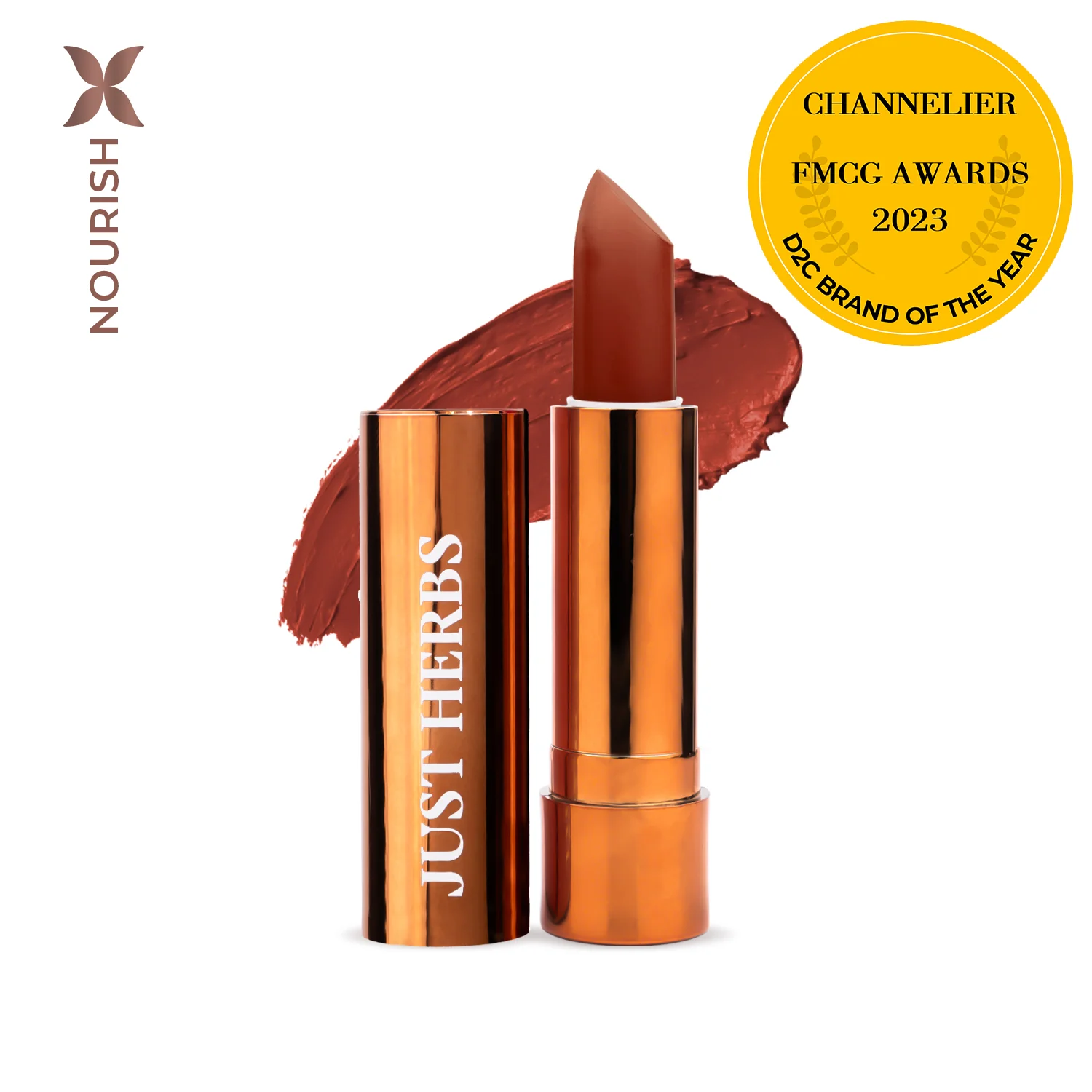 Long Stay Ultra Matte Lipstick with Shea Butter and Jojoba Oil - Image 24