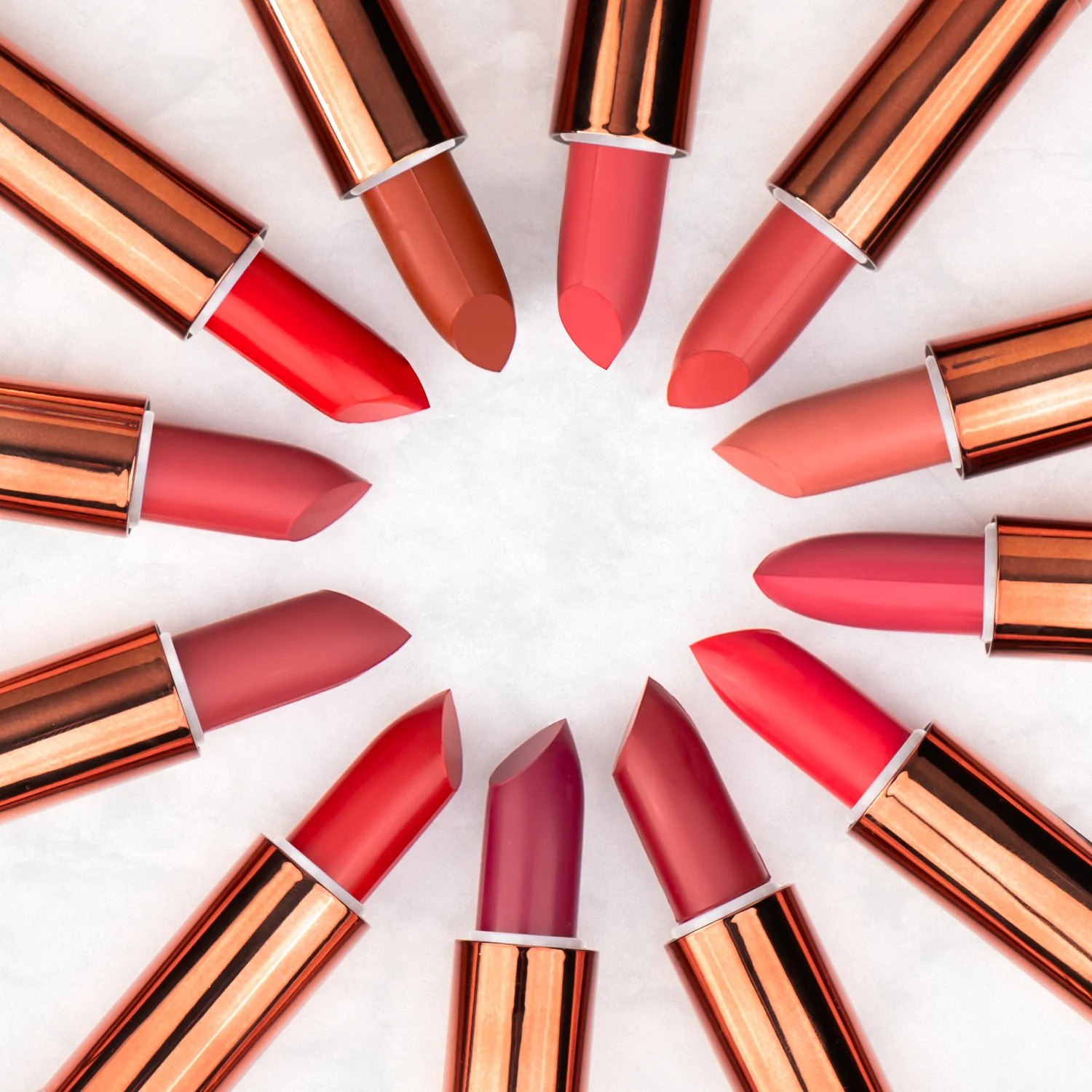 Long Stay Ultra Matte Lipstick with Shea Butter and Jojoba Oil - Image 27