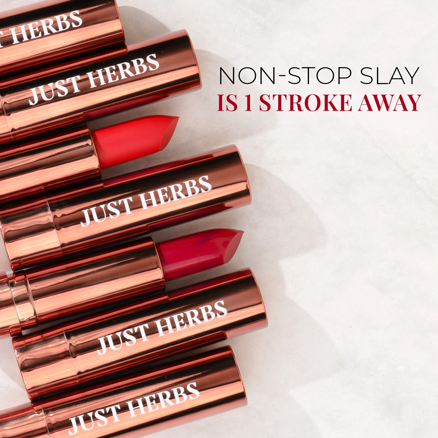 Long Stay Ultra Matte Lipstick with Shea Butter and Jojoba Oil - Image 29