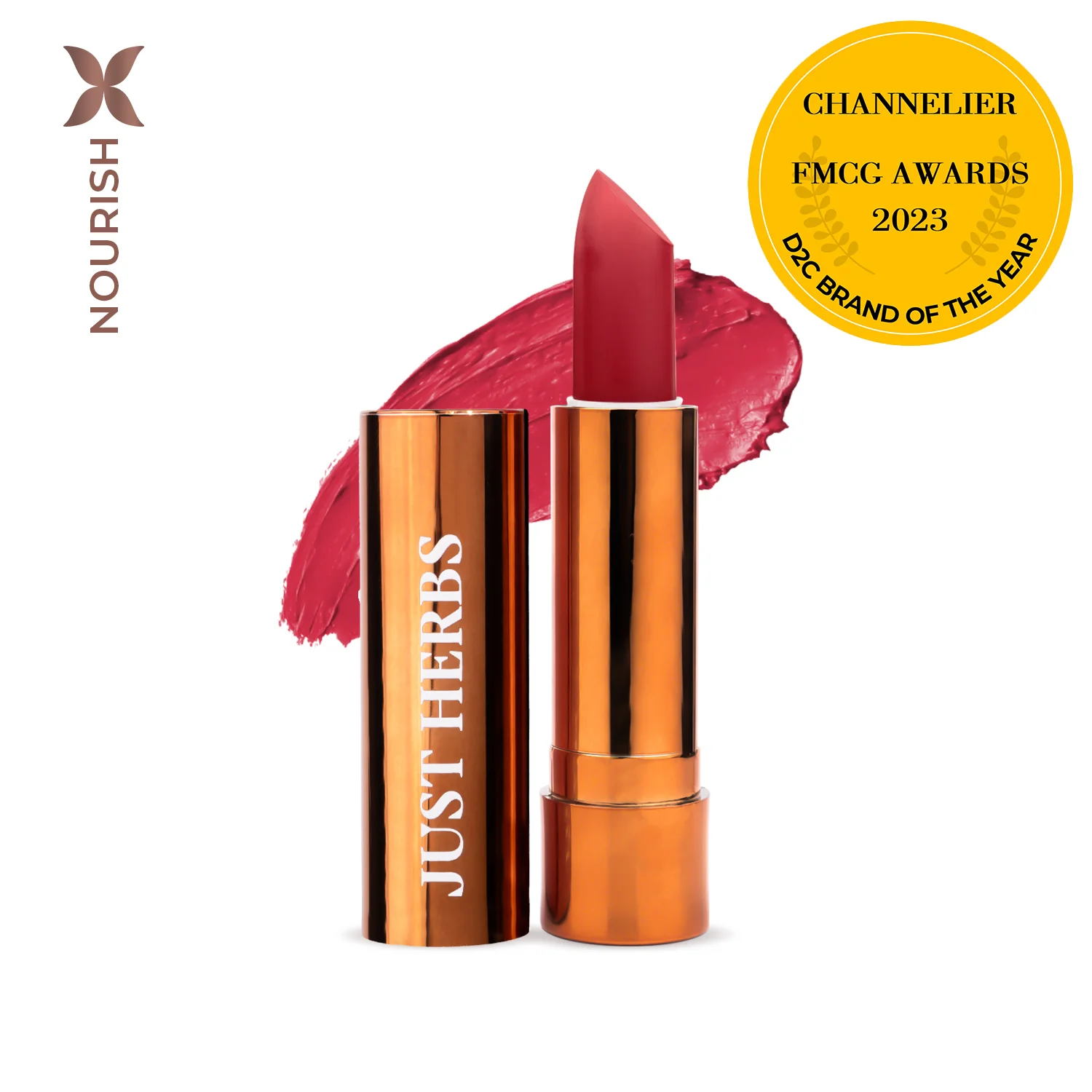 Long Stay Ultra Matte Lipstick with Shea Butter and Jojoba Oil - Image 3