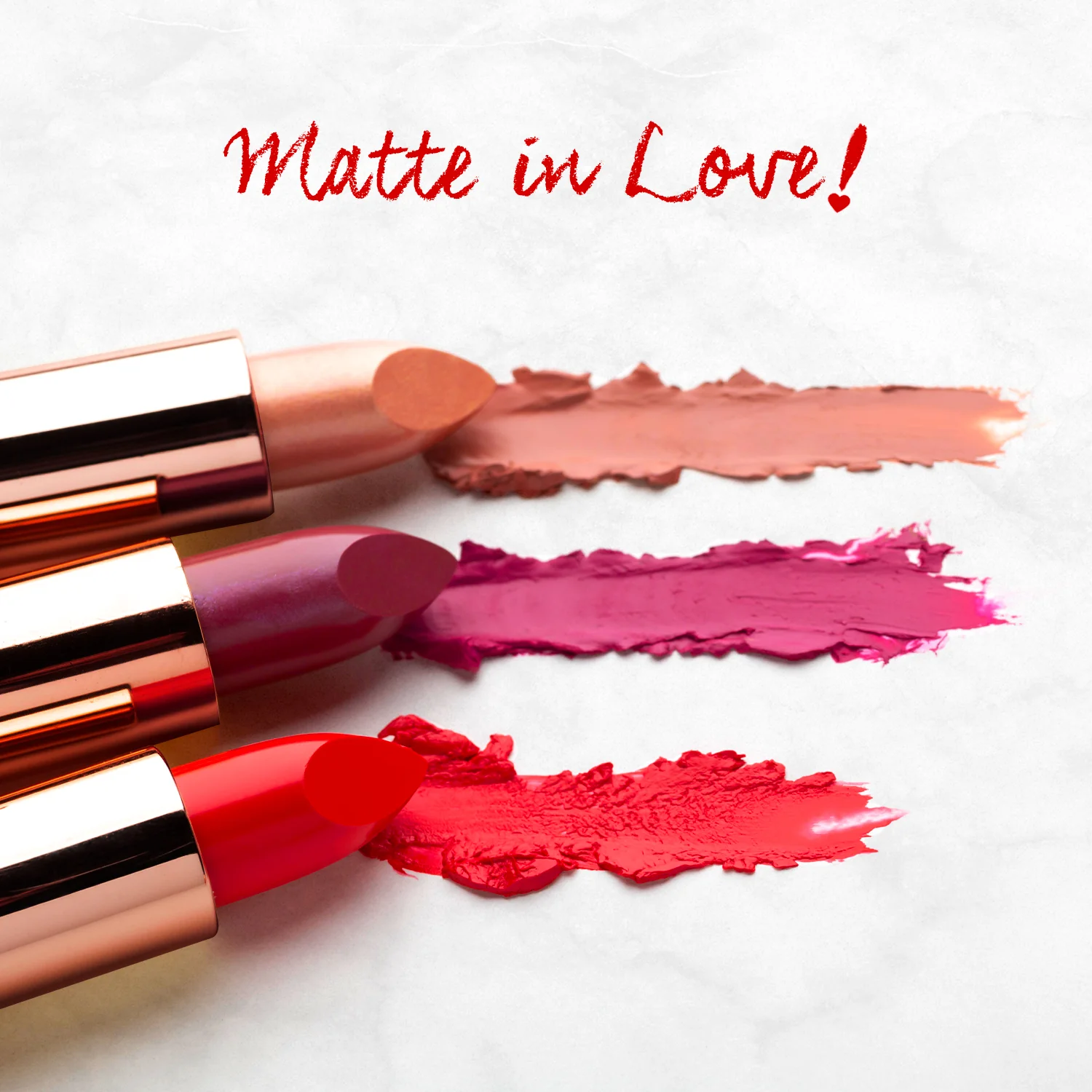 Long Stay Ultra Matte Lipstick with Shea Butter and Jojoba Oil - Image 31