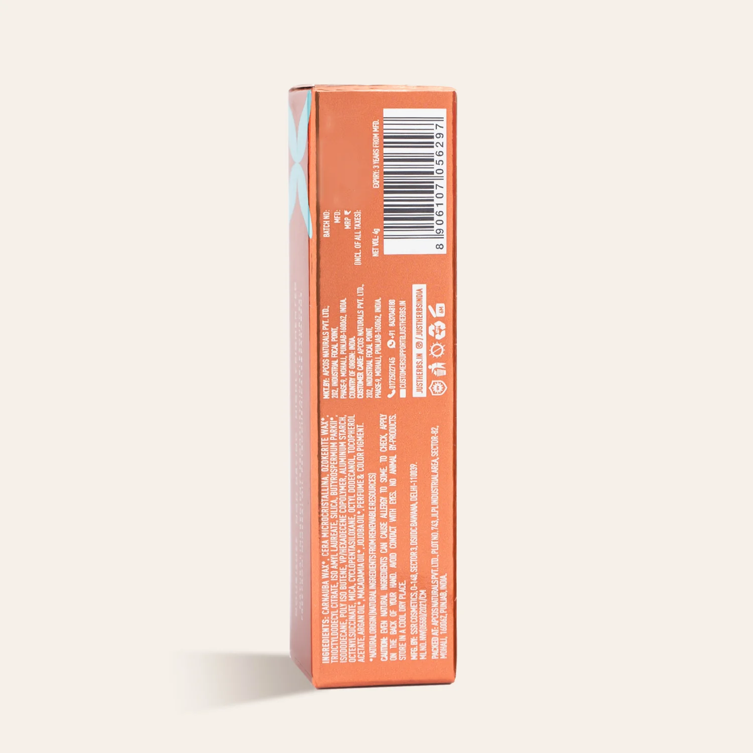 Long Stay Ultra Matte Lipstick with Shea Butter and Jojoba Oil - Image 33