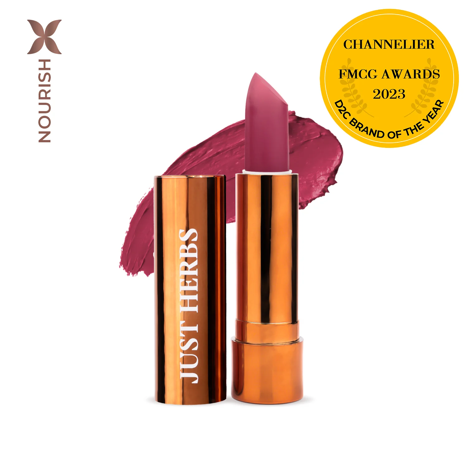 Long Stay Ultra Matte Lipstick with Shea Butter and Jojoba Oil - Image 8