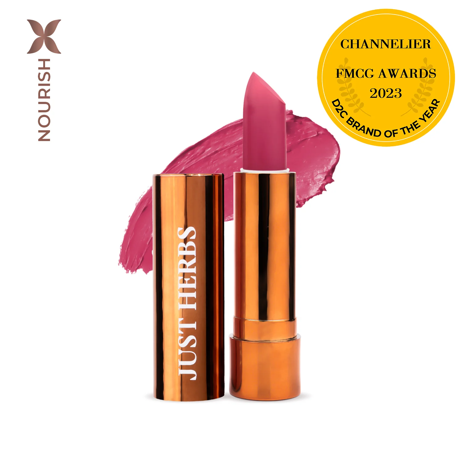 Long Stay Ultra Matte Lipstick with Shea Butter and Jojoba Oil - Image 9