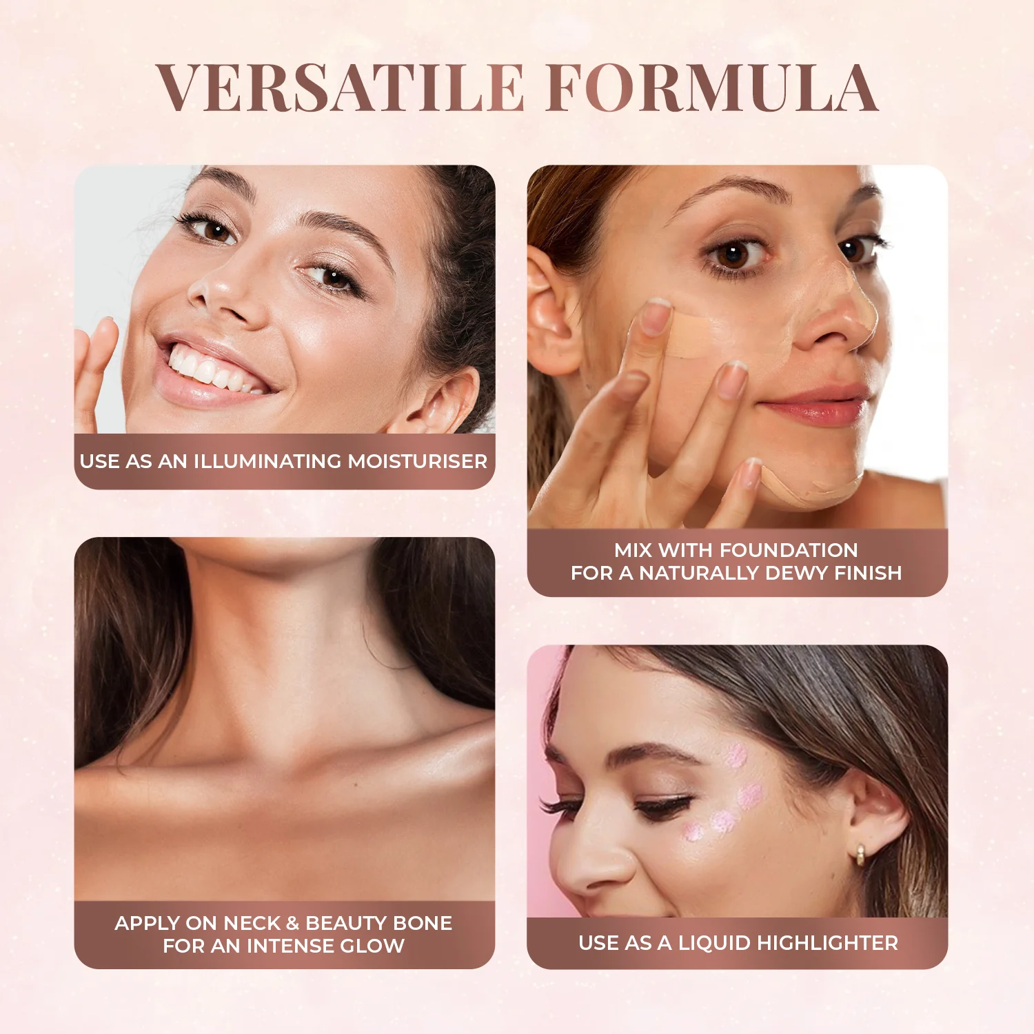 Lumi-glow Strobe Cream with Lotus and Sandalwood - Image 10