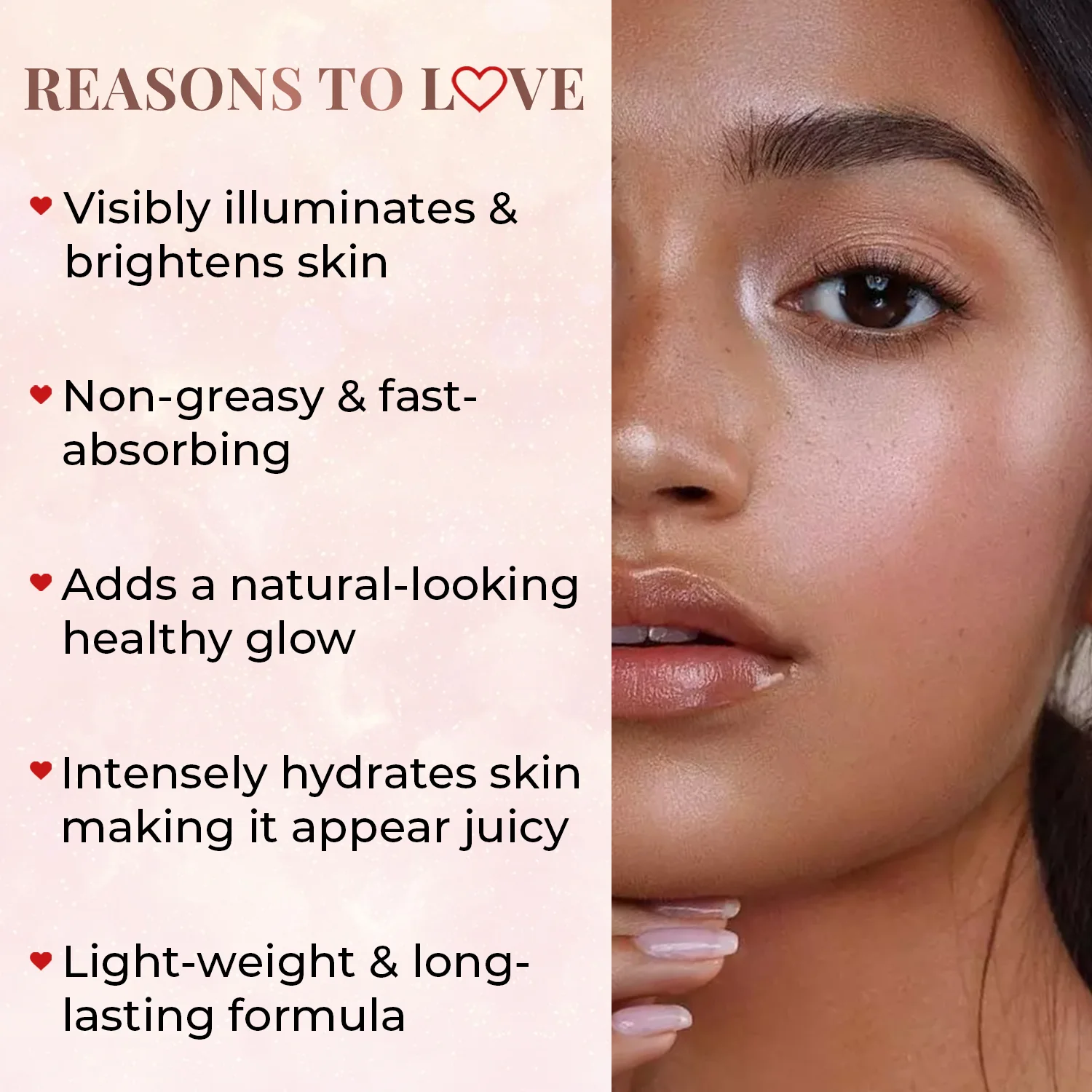 Lumi-glow Strobe Cream with Lotus and Sandalwood - Image 7