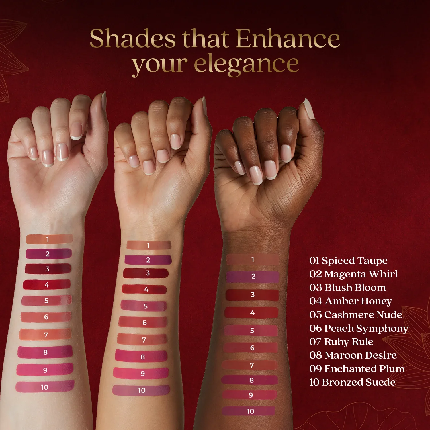 Luxe Dream Muse Mousse Liquid Lipstick - Image 16