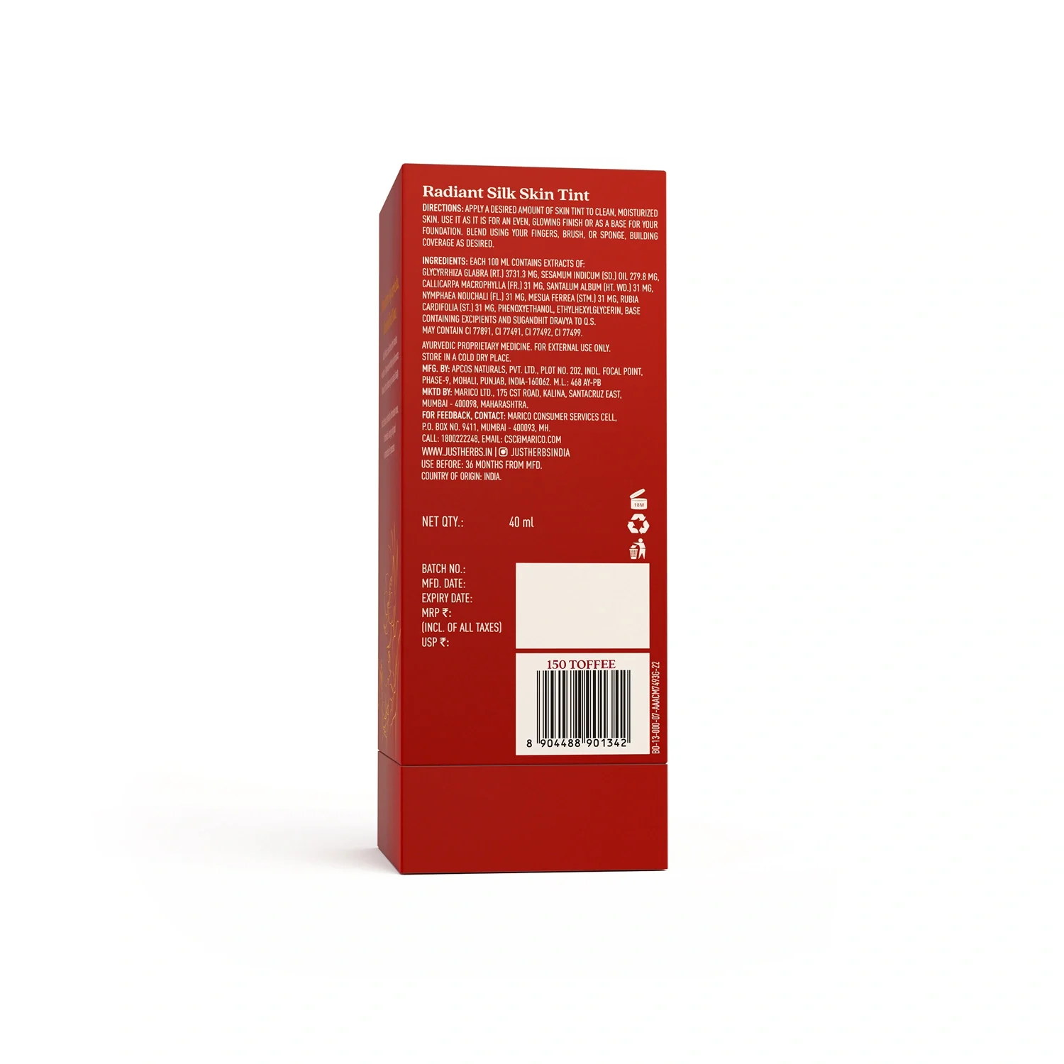 Luxe Radiant Silk Skin Tint - Image 15