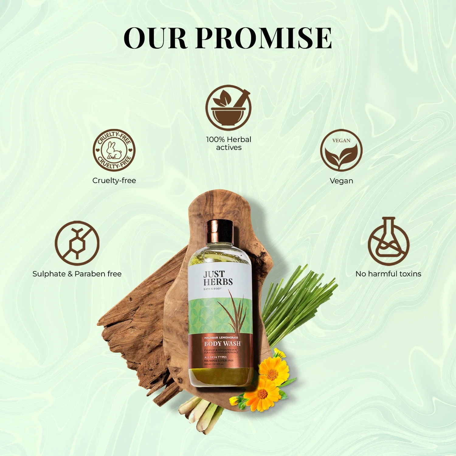 Malabar Lemongrass Body Wash - Image 7