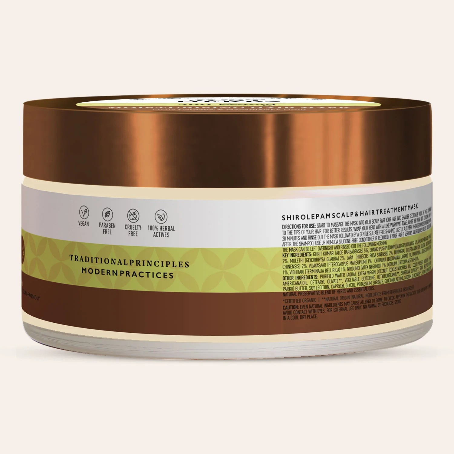 Moisturising Hair Mask with Amla and Shankhpushpi - Image 10