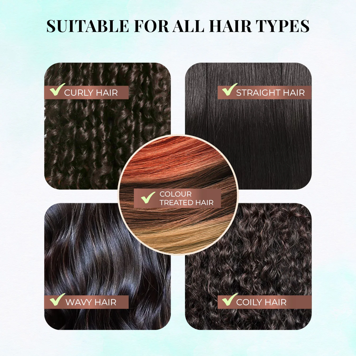 Moisturising Hair Mask with Amla and Shankhpushpi - Image 5