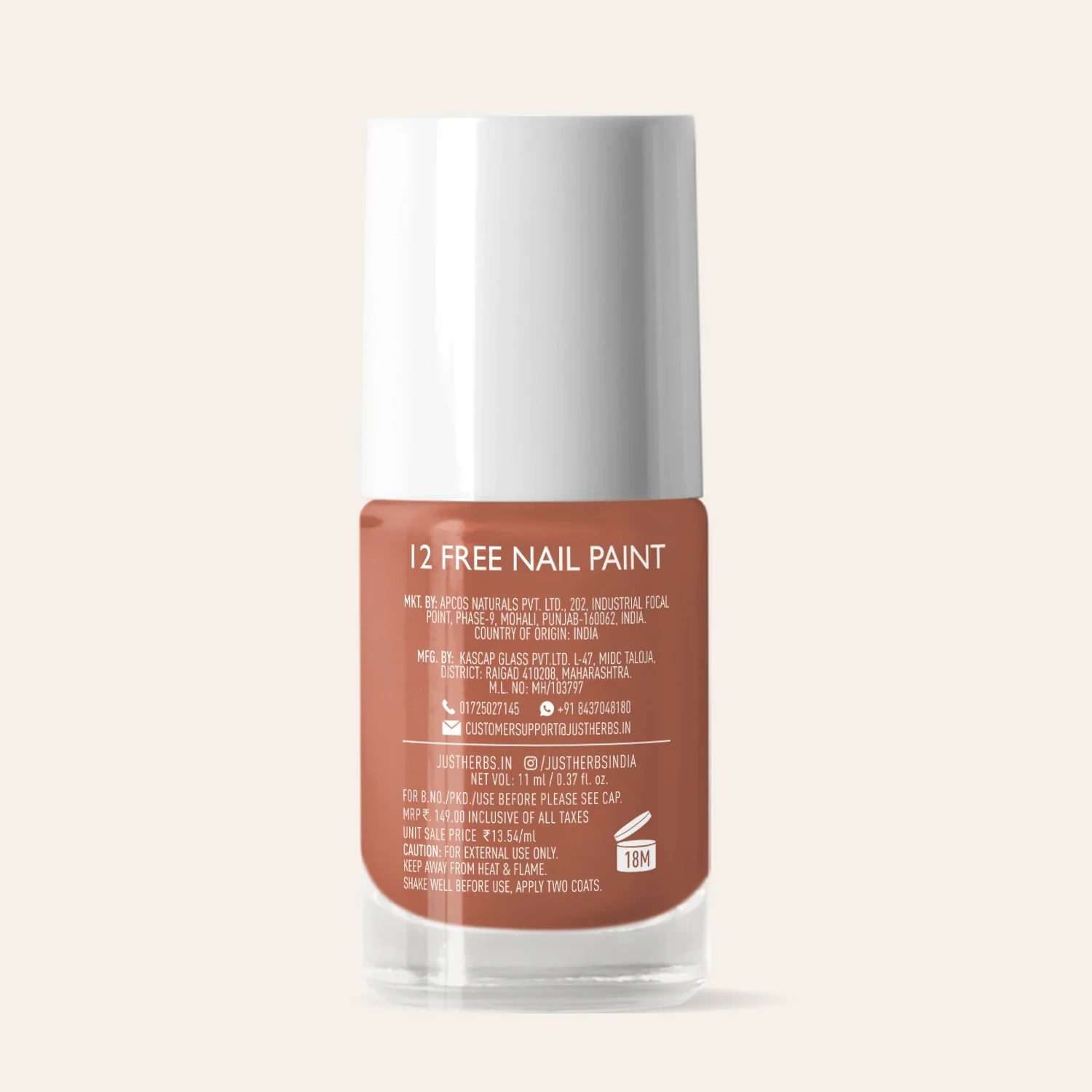 Nail Paints | 12-Free Formula - Image 50