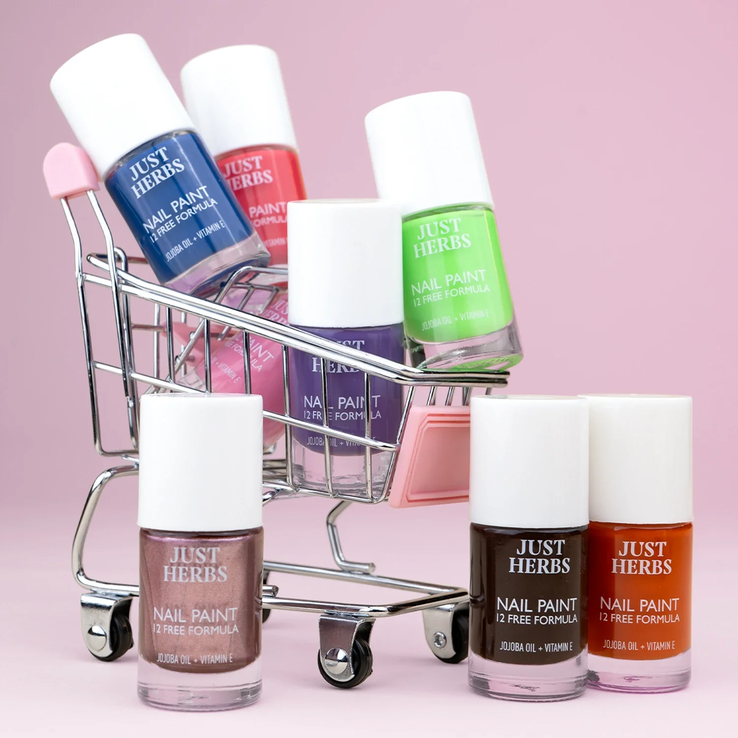 Nail Paints | 12-Free Formula - Image 51