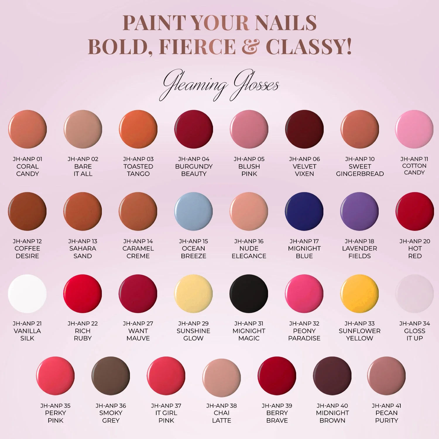 Nail Paints | 12-Free Formula - Image 52