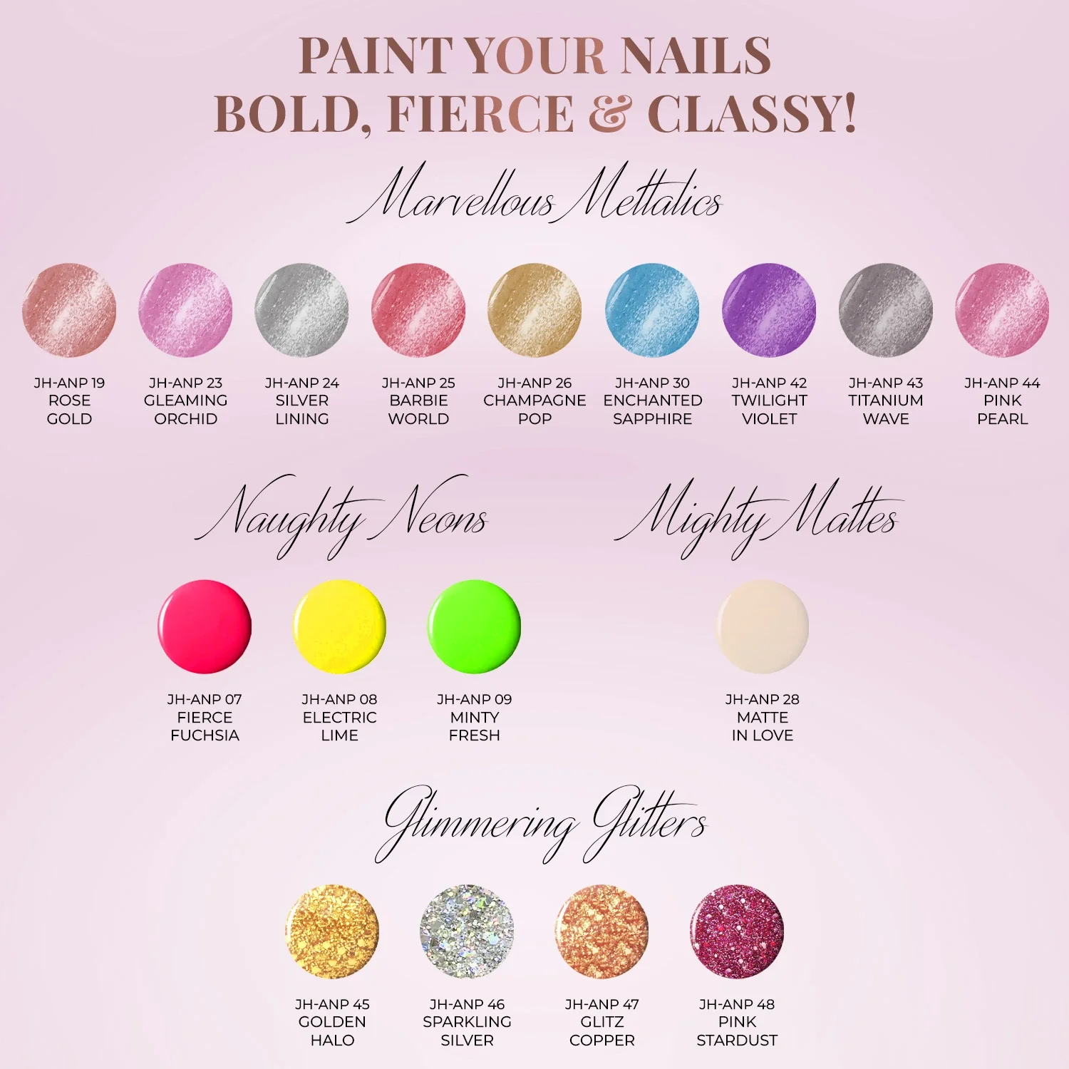 Nail Paints | 12-Free Formula - Image 53