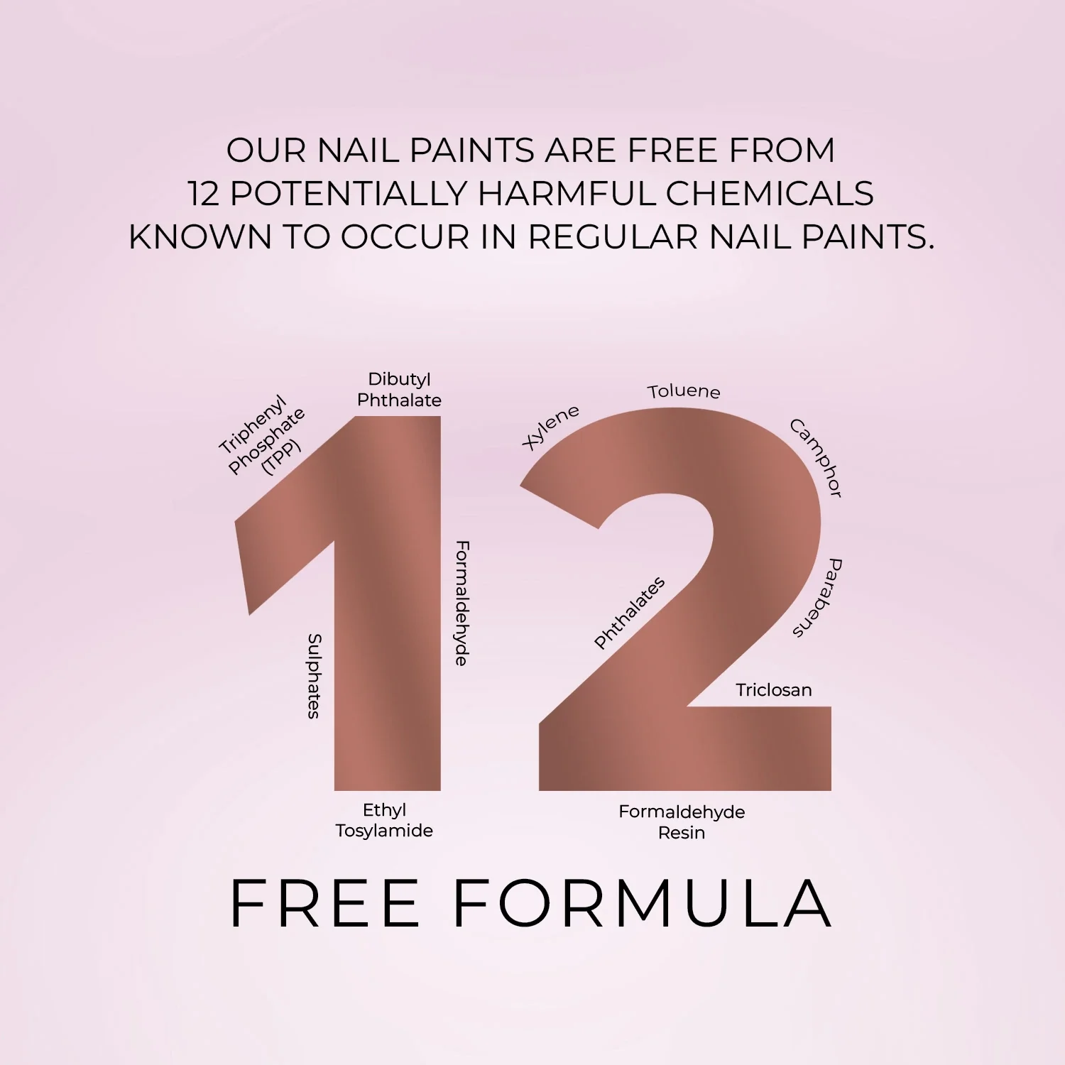 Nail Paints | 12-Free Formula - Image 56