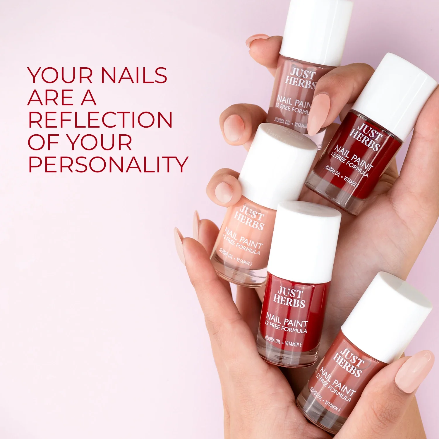 Nail Paints | 12-Free Formula - Image 57